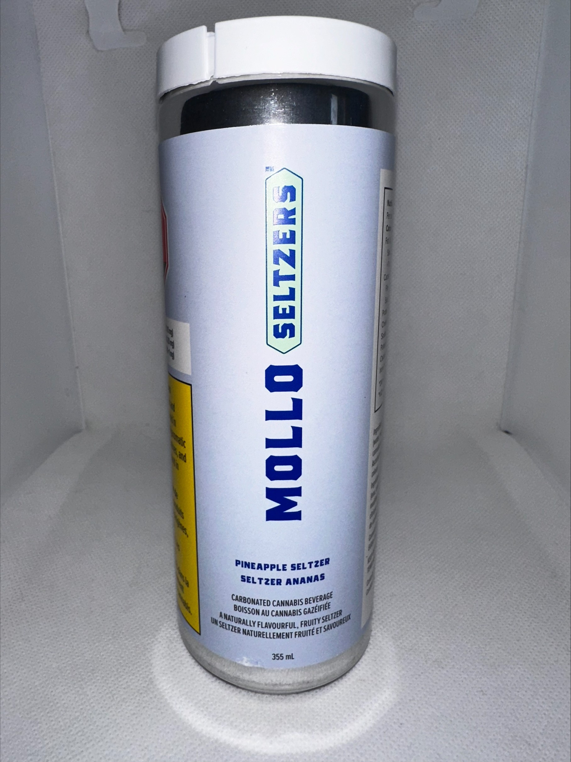 MOLLO - PINEAPPLE SELTZER