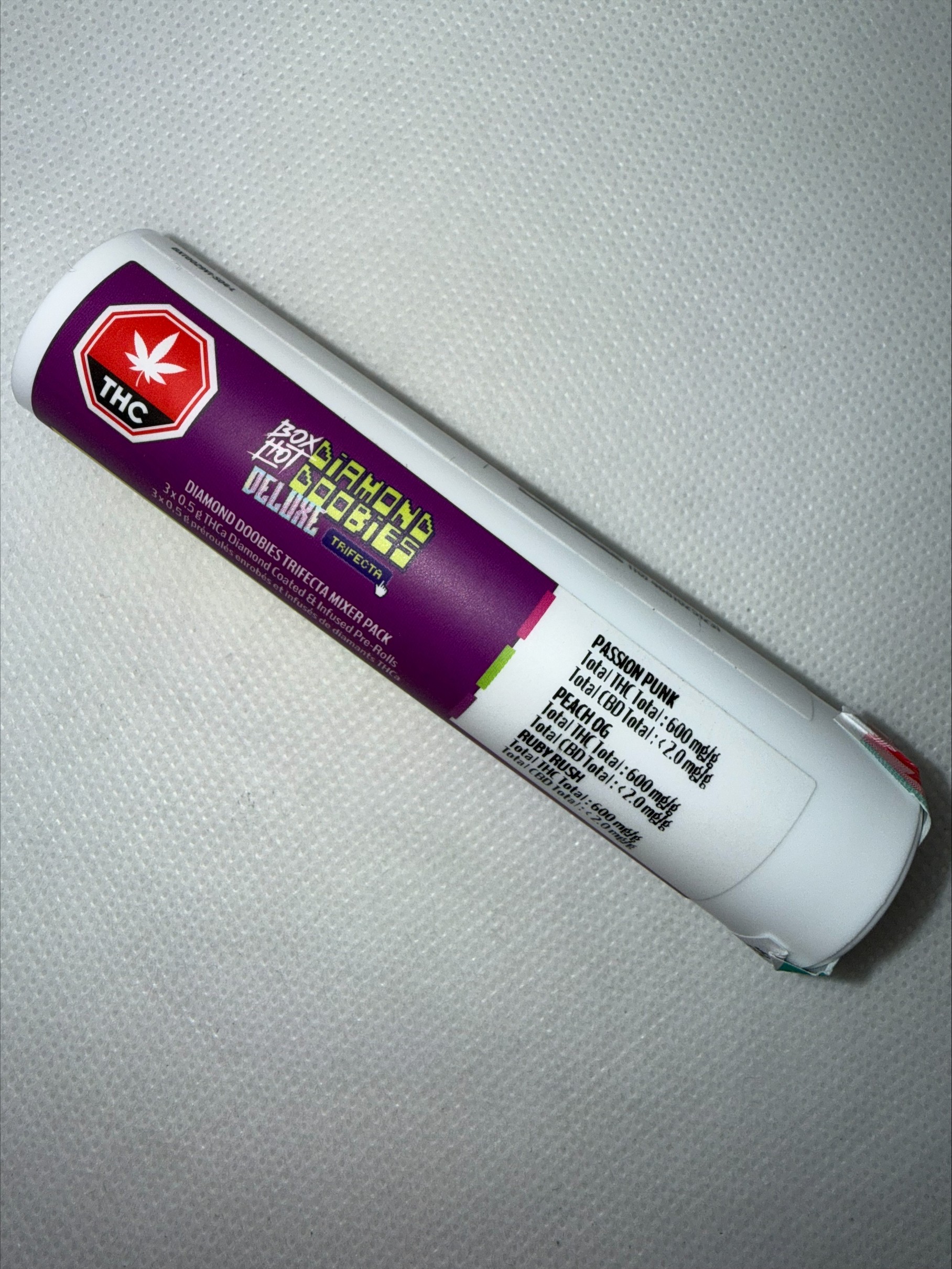 BOXHOT TRIFECTA VAR PK 3X0.5G INF