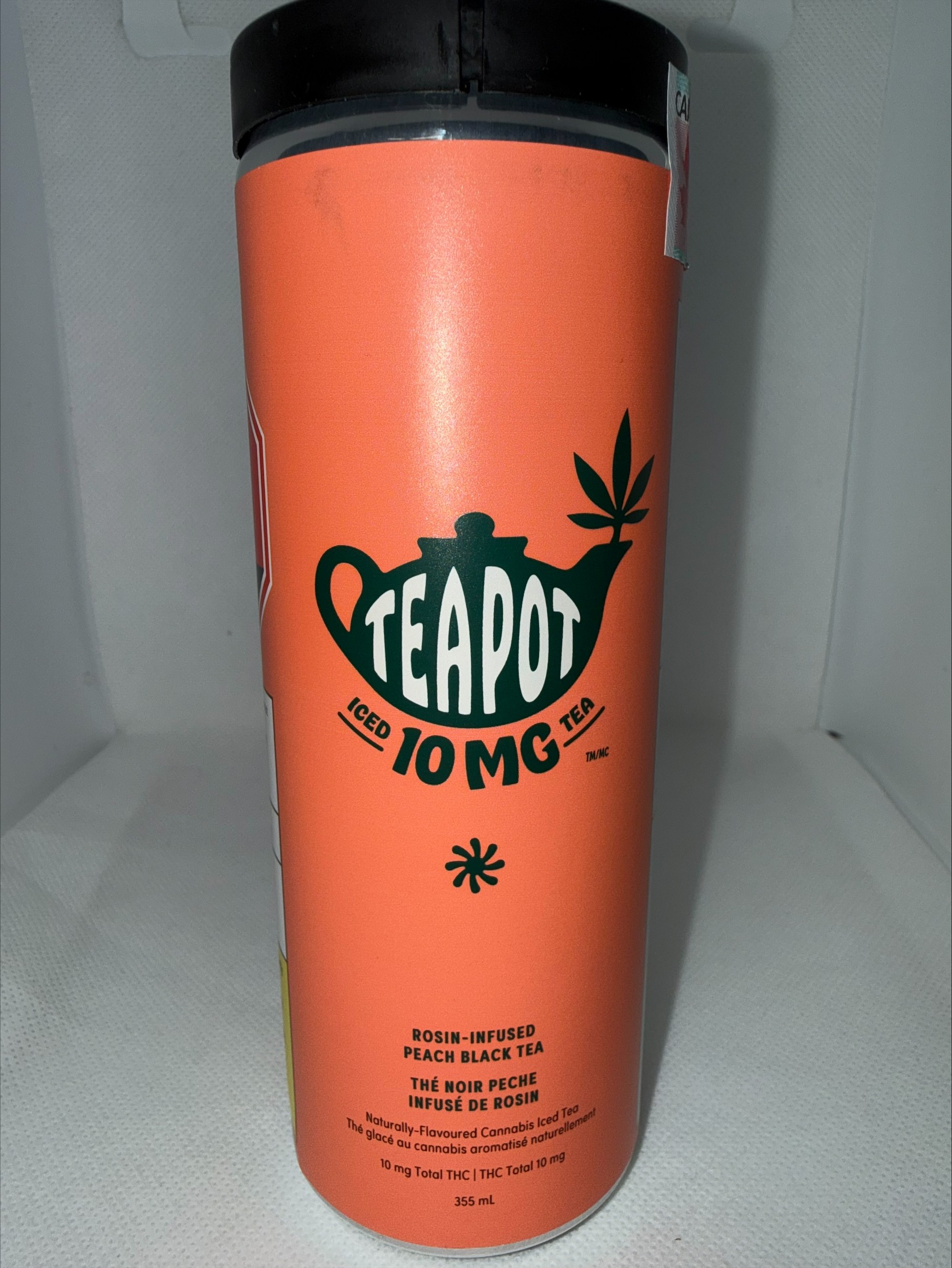 TEAPOT - ROSIN INFUSED PEACH BLACK TEA