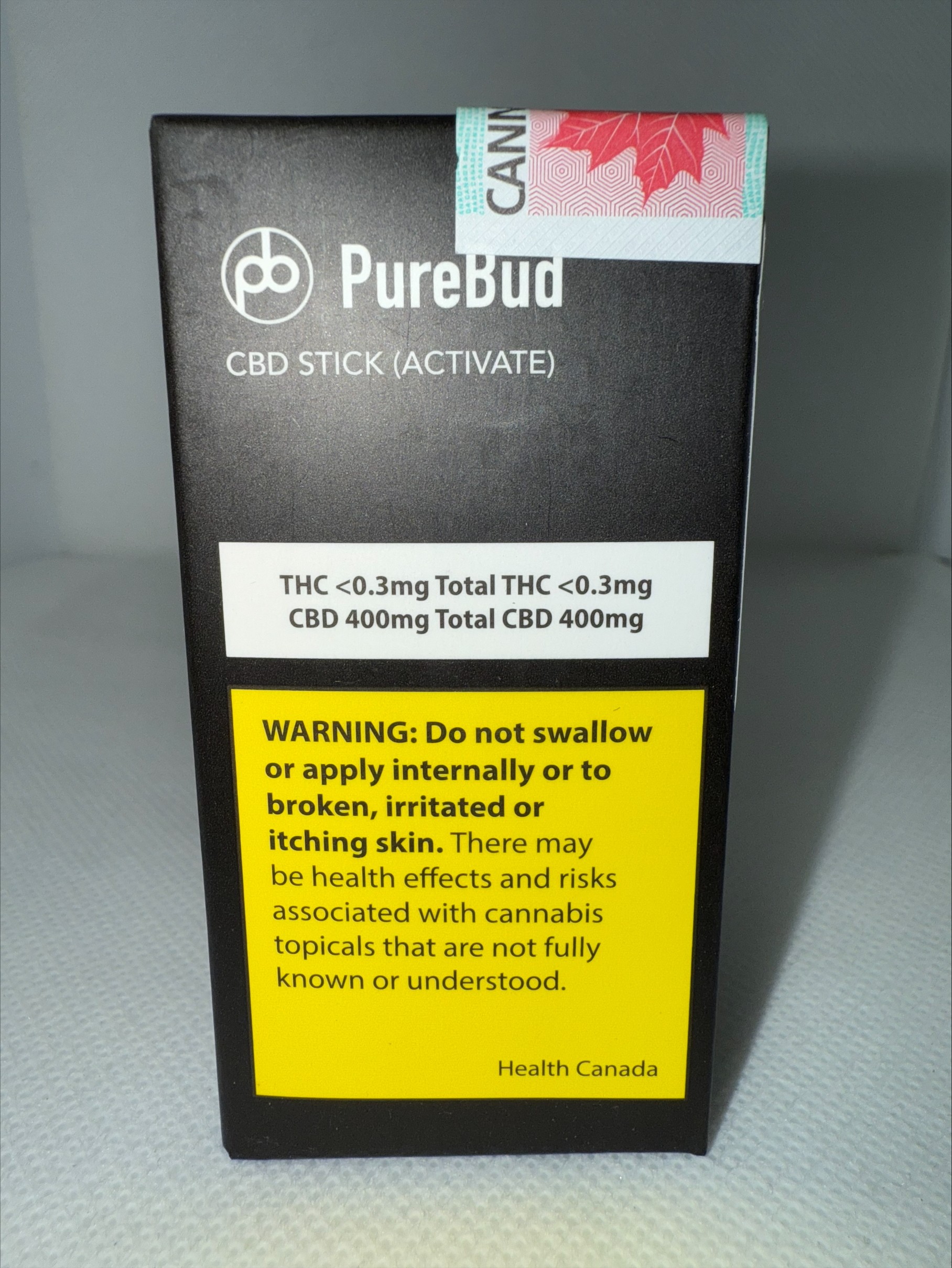 PUREBUD - ACTIVATE BALMS