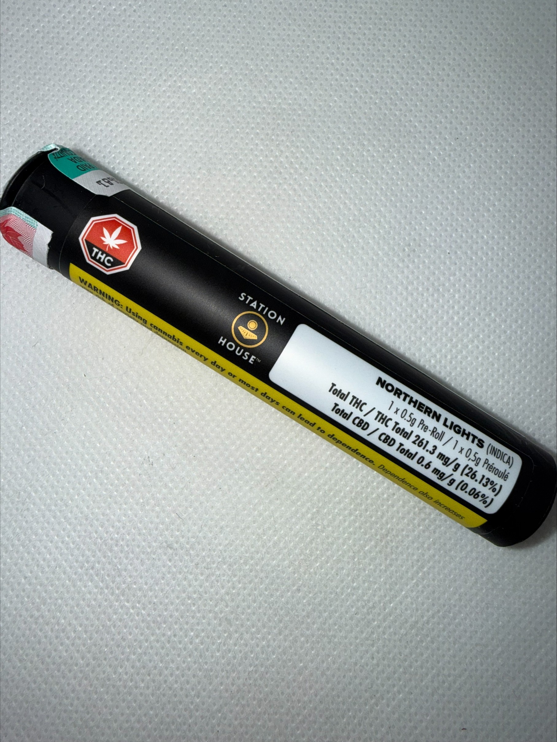 STATION HOUSE - NORTHERN LIGHTS SINGLE PRE-ROLLS