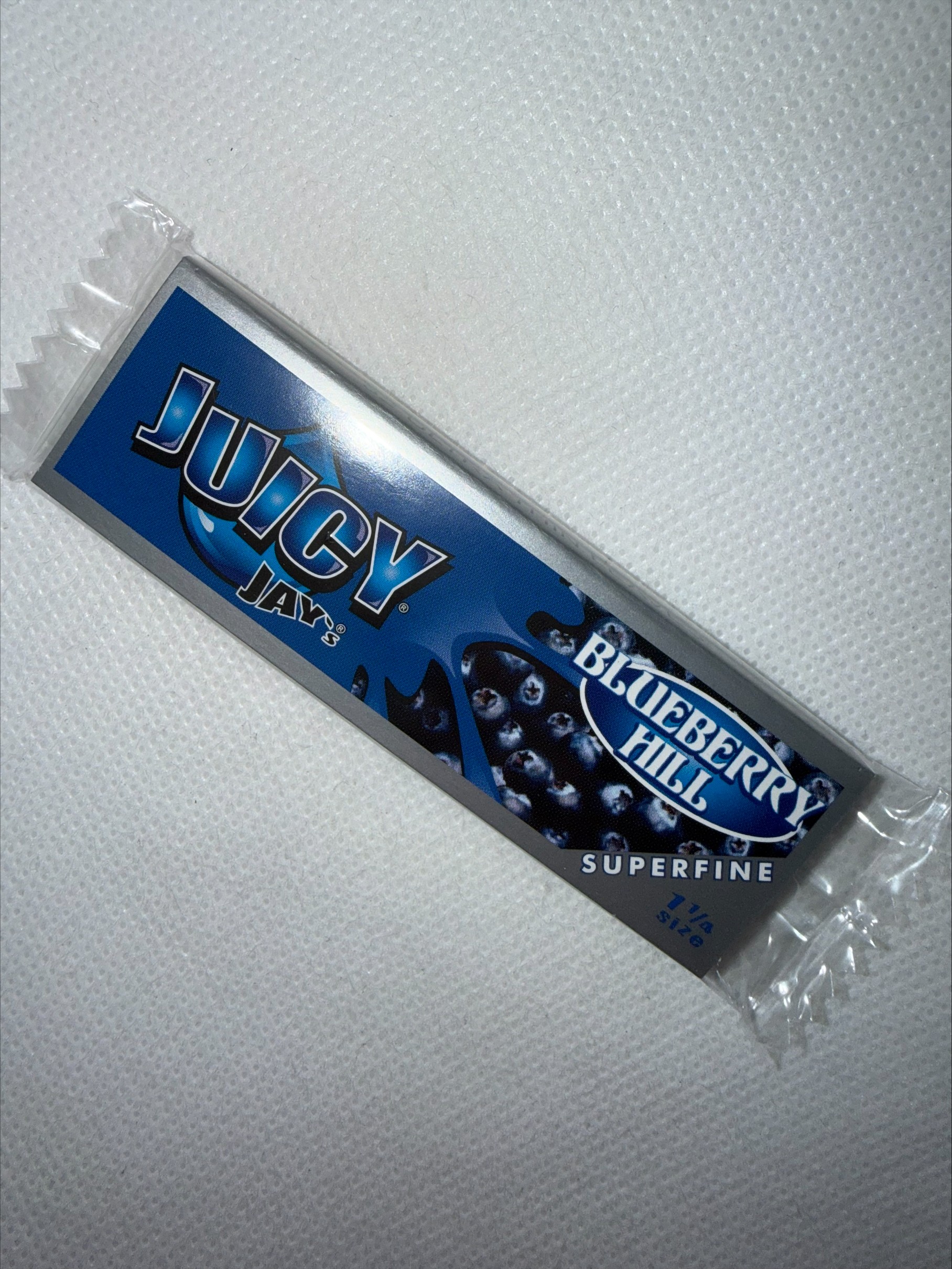 Jay Fine blueberry papers