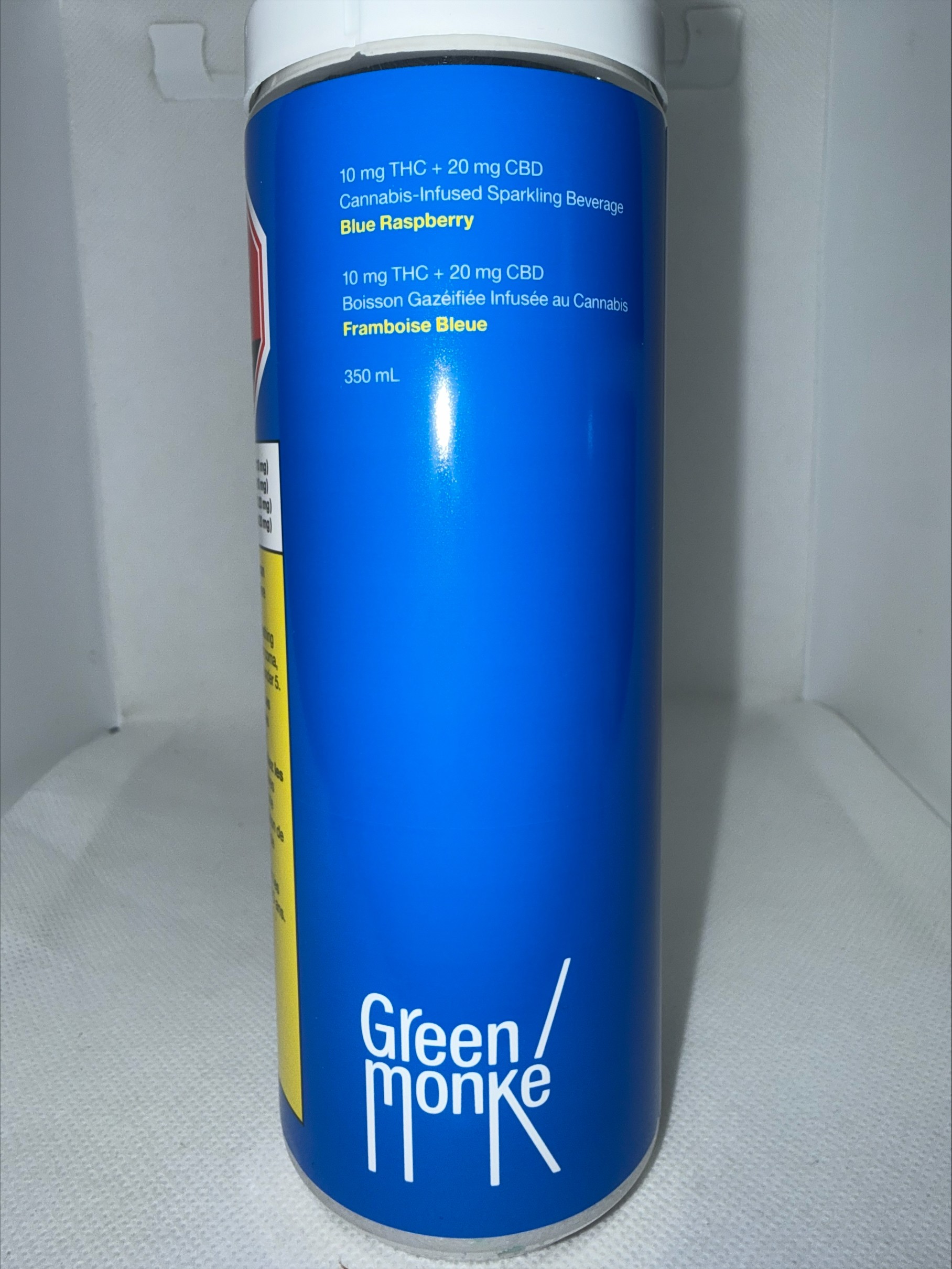 GREEN MONKE - BLUE RASPBERRY