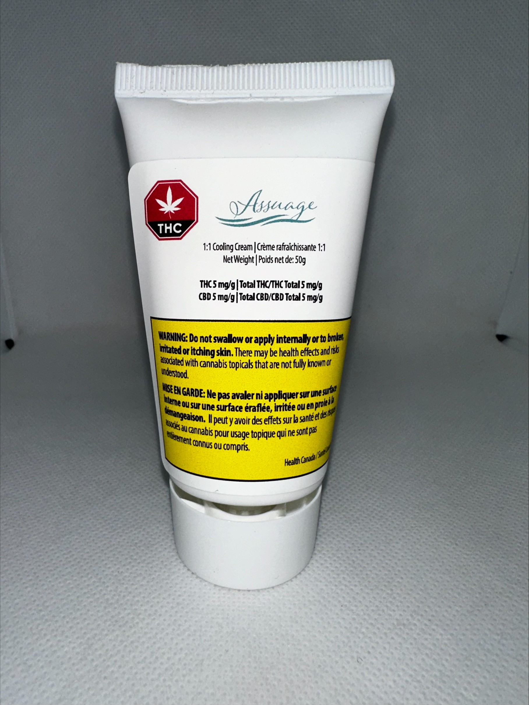 ASSUAGE - 1:1 COOLING CREAM