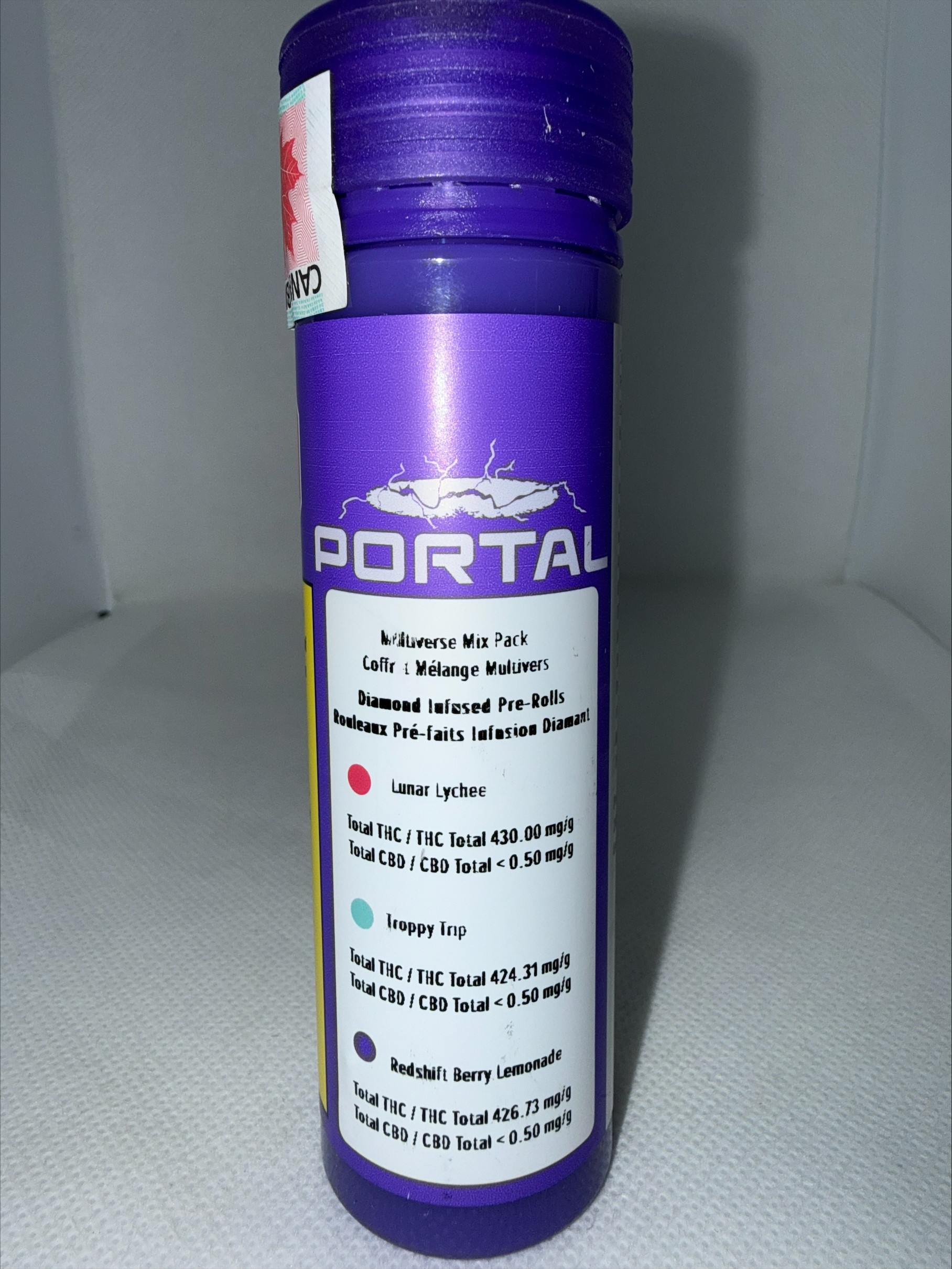 PORTAL - MULTIVERSE MIX PACK DIAMOND INFUSED PRE-ROLLS