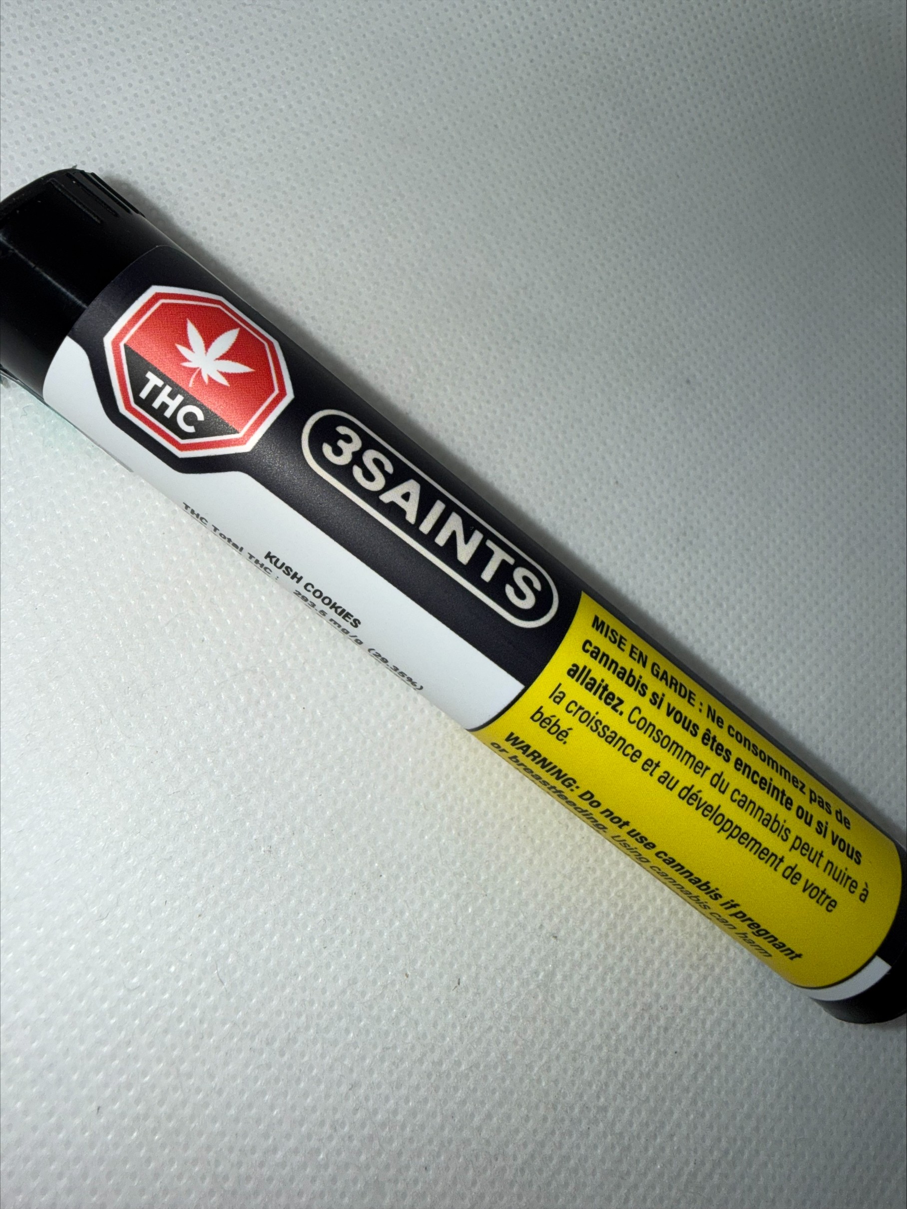 3SAINTS - KUSH COOKIES PRE-ROLLS