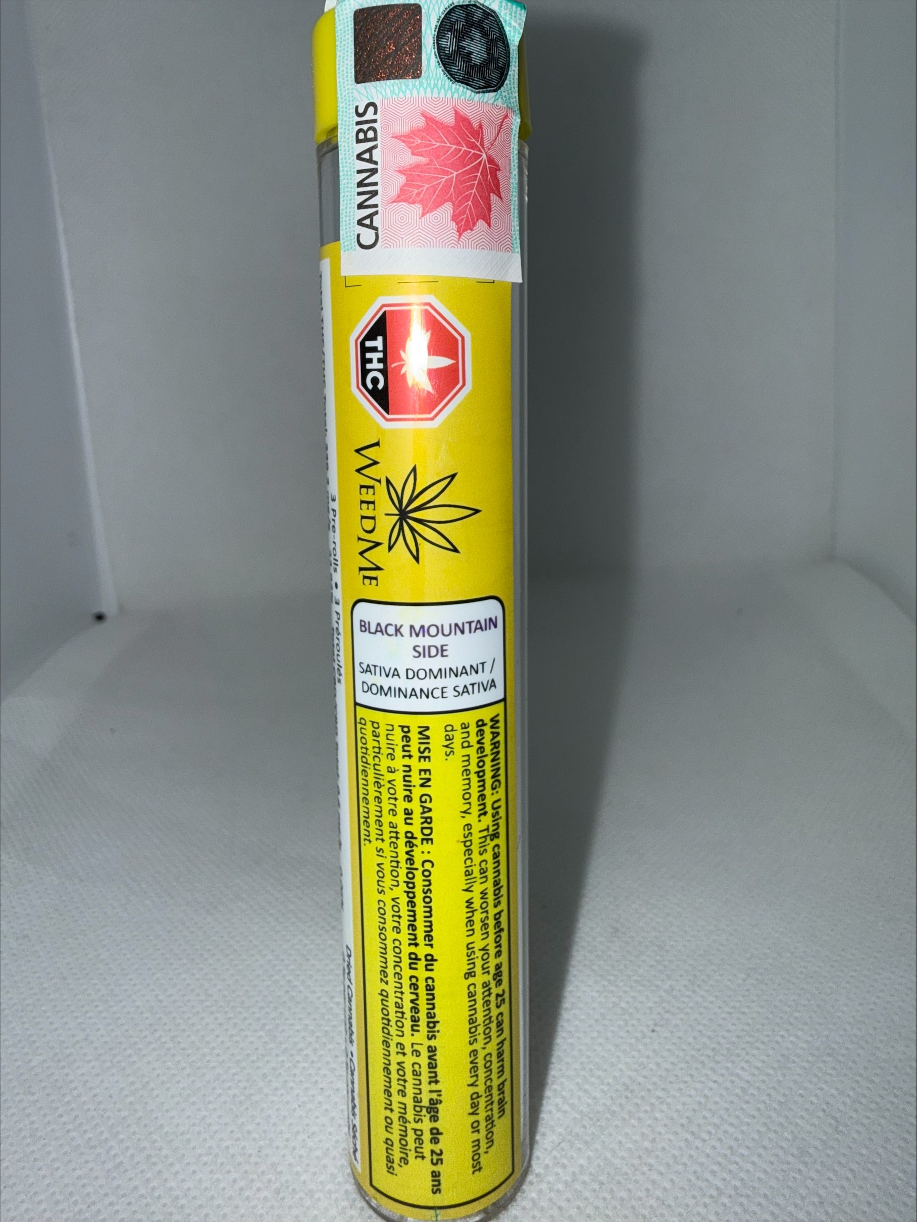 WEED ME - BLACK MOUNTAIN SIDE PRE_ROLLS