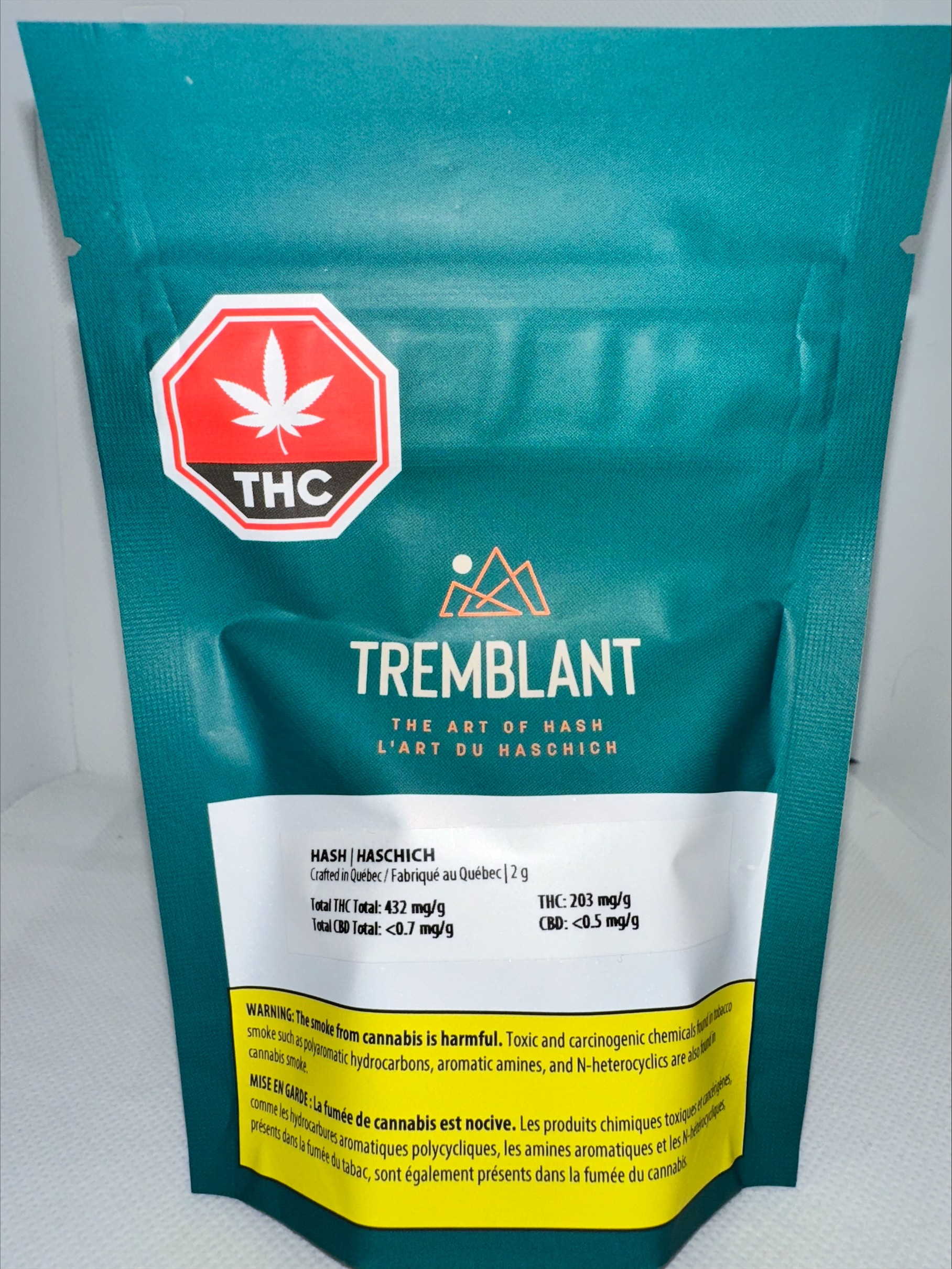 TREMBLANT CANNABIS - HASHISH