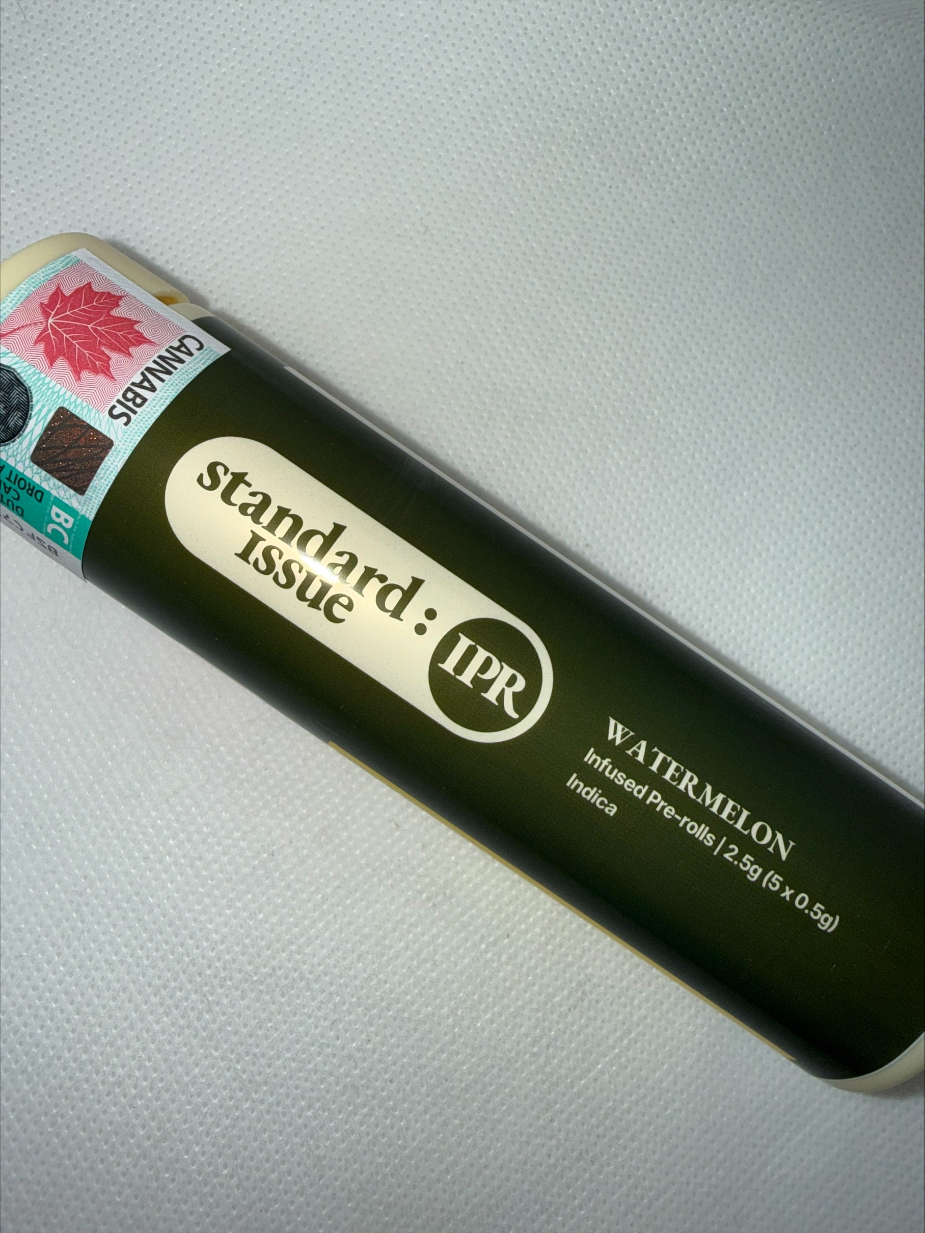STANDARD ISSUE - WATERMELON INFUSED PRE-ROLLS