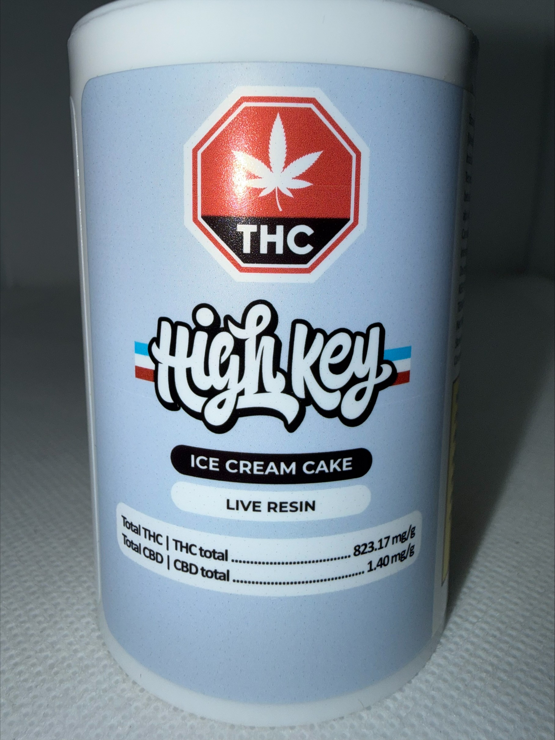 HIGH KEY - I.C.C. LIVE RESIN