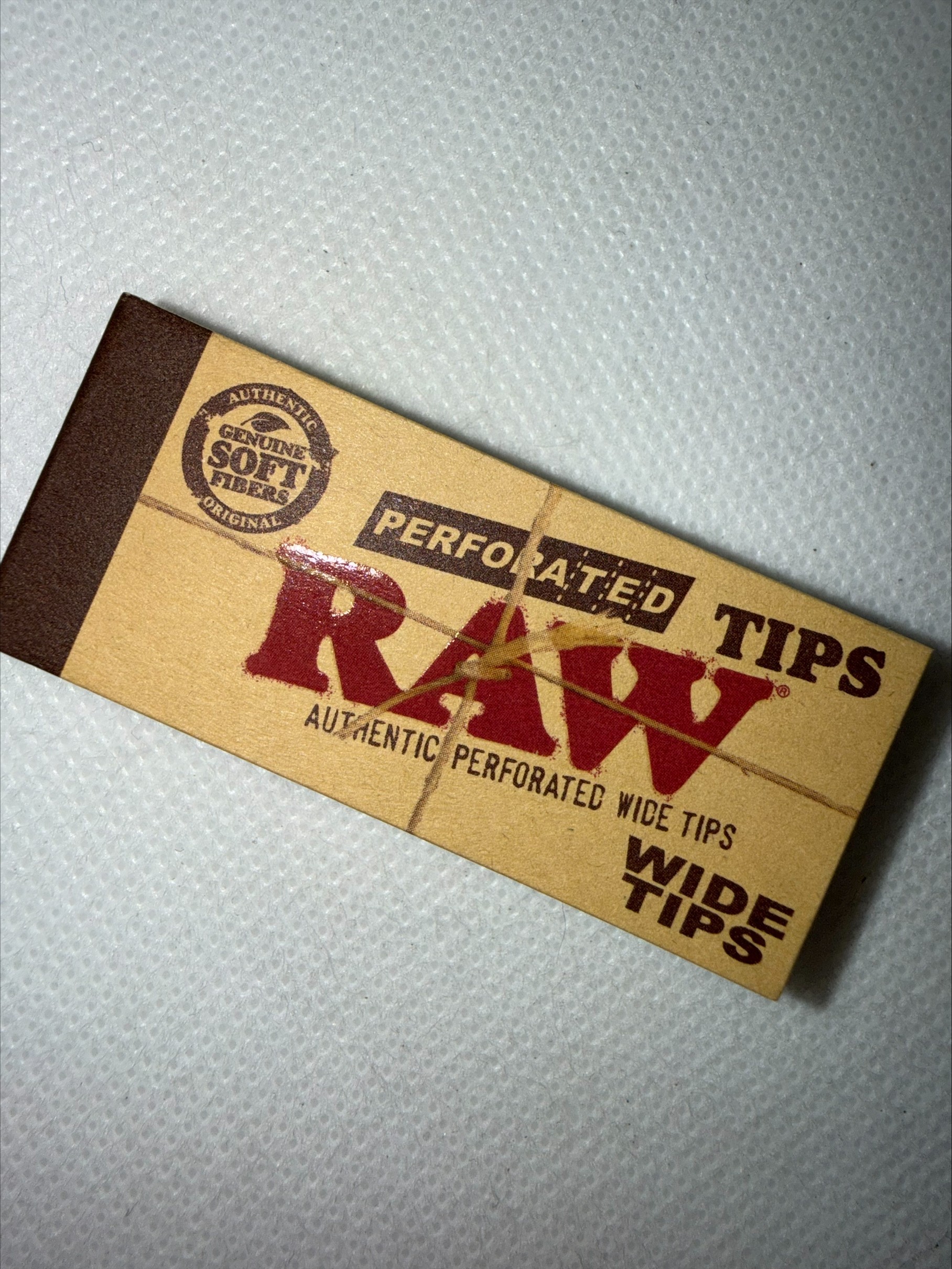 RAW WIDE TIPS