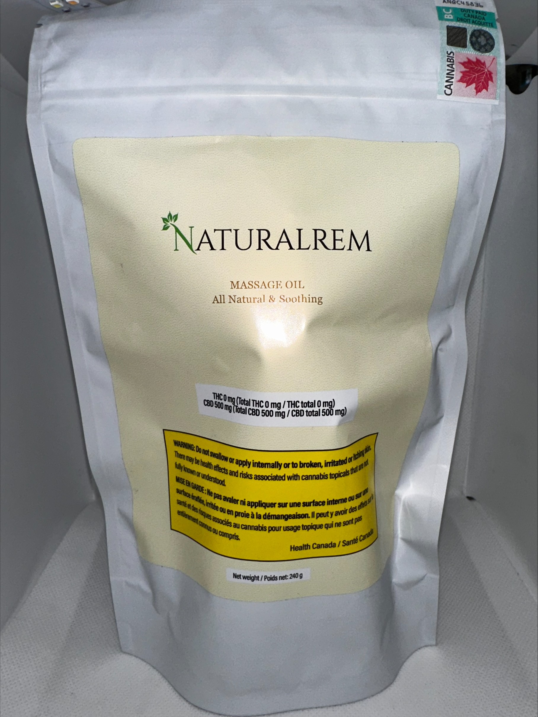 Oil By Naturalrem