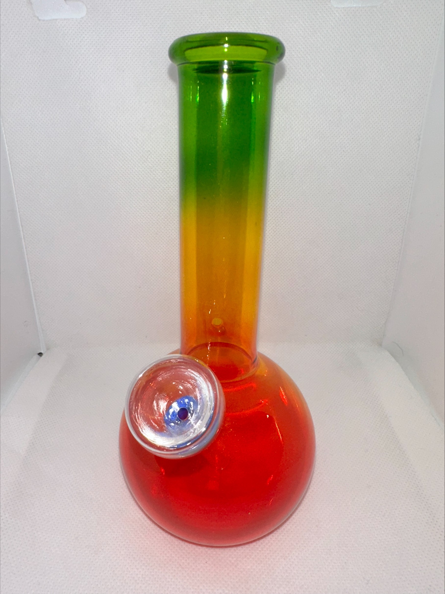 Rasta Glass 7" Bong