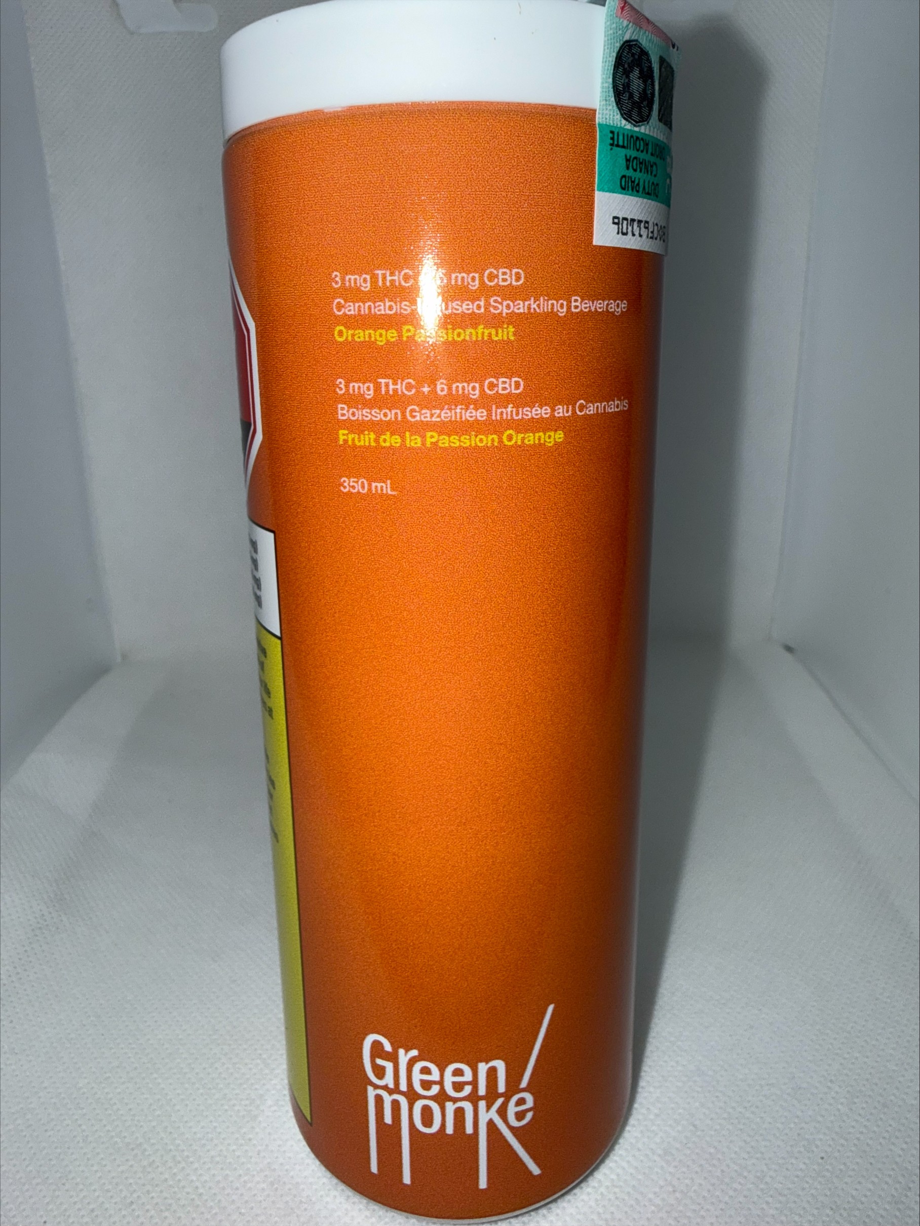 GREEN MONKE - ORANGE PASSIONFRUIT