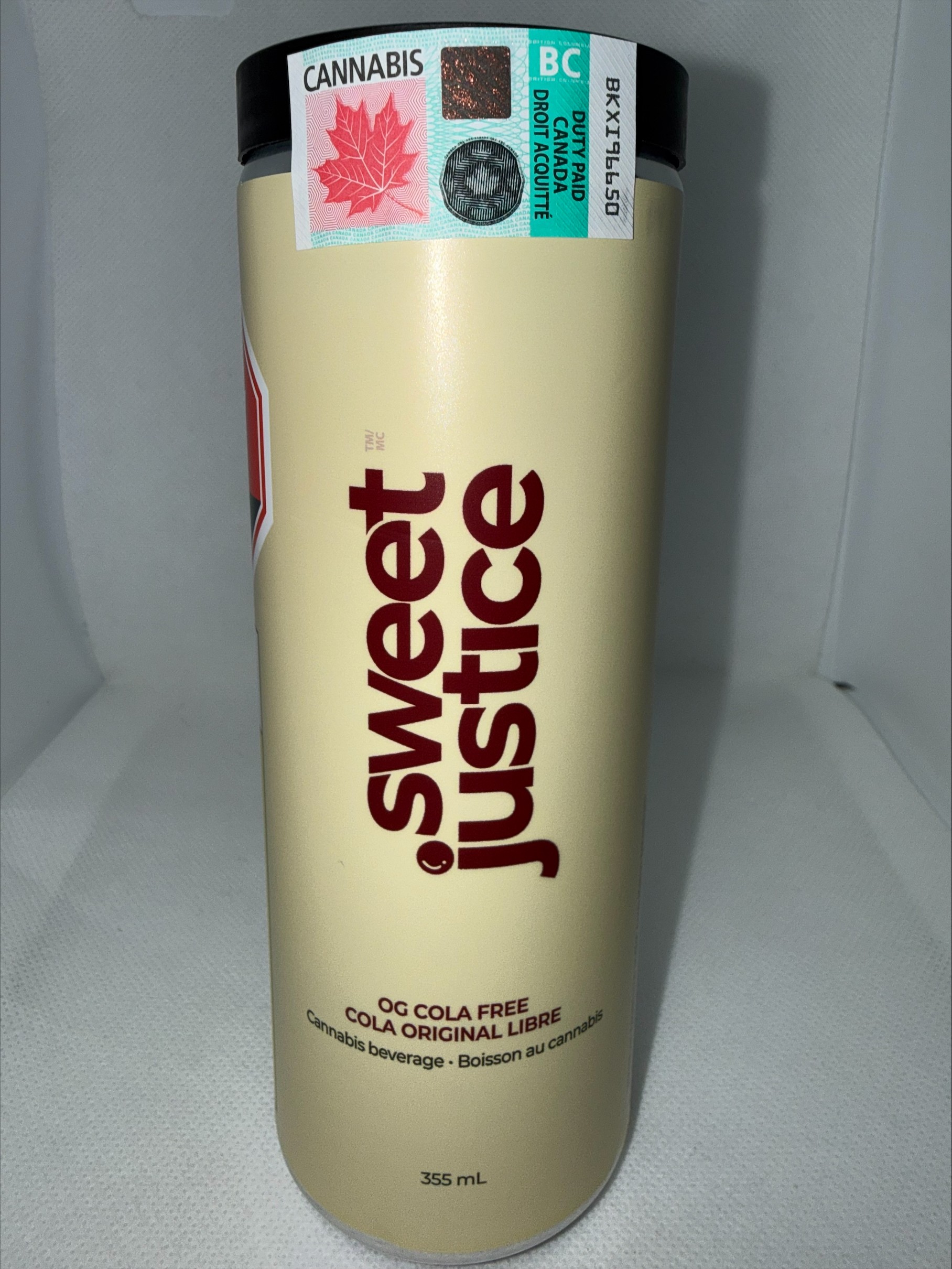 SWEET JUSTICE - OG COLA FREE