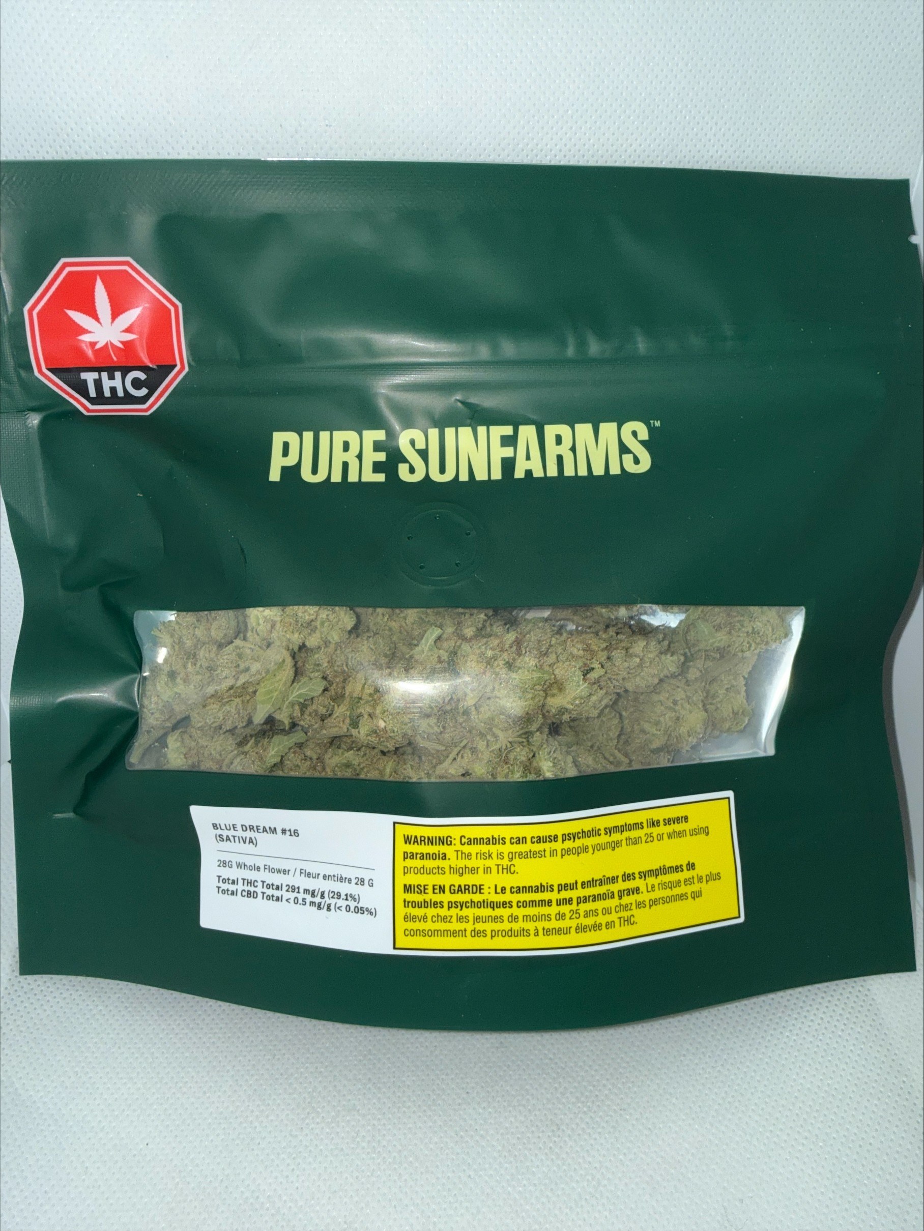 PURE SUNFARMS - BLUE DREAM 16