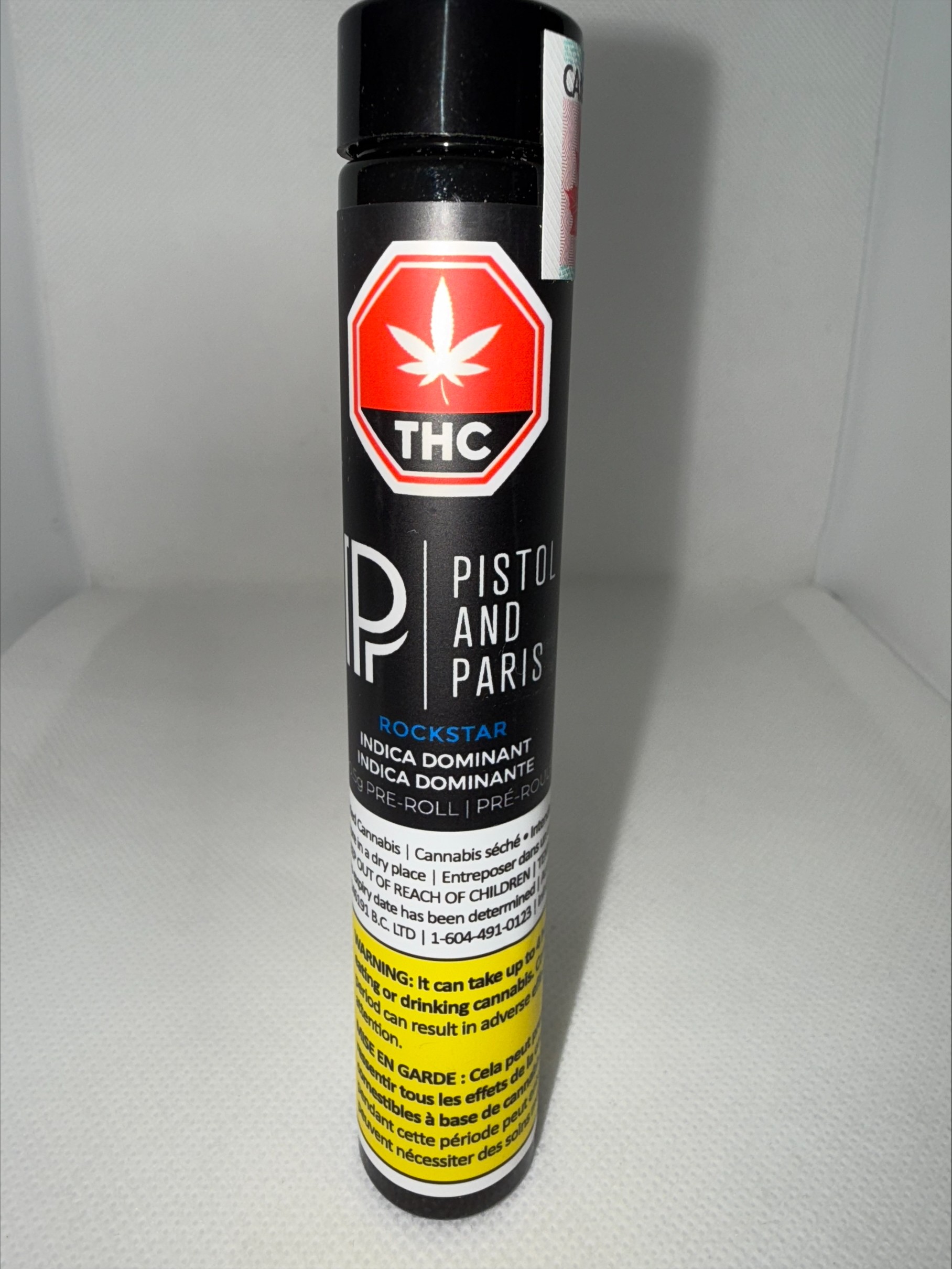 PISTOL AND PARIS - ROCKSTAR PRE-ROLLS