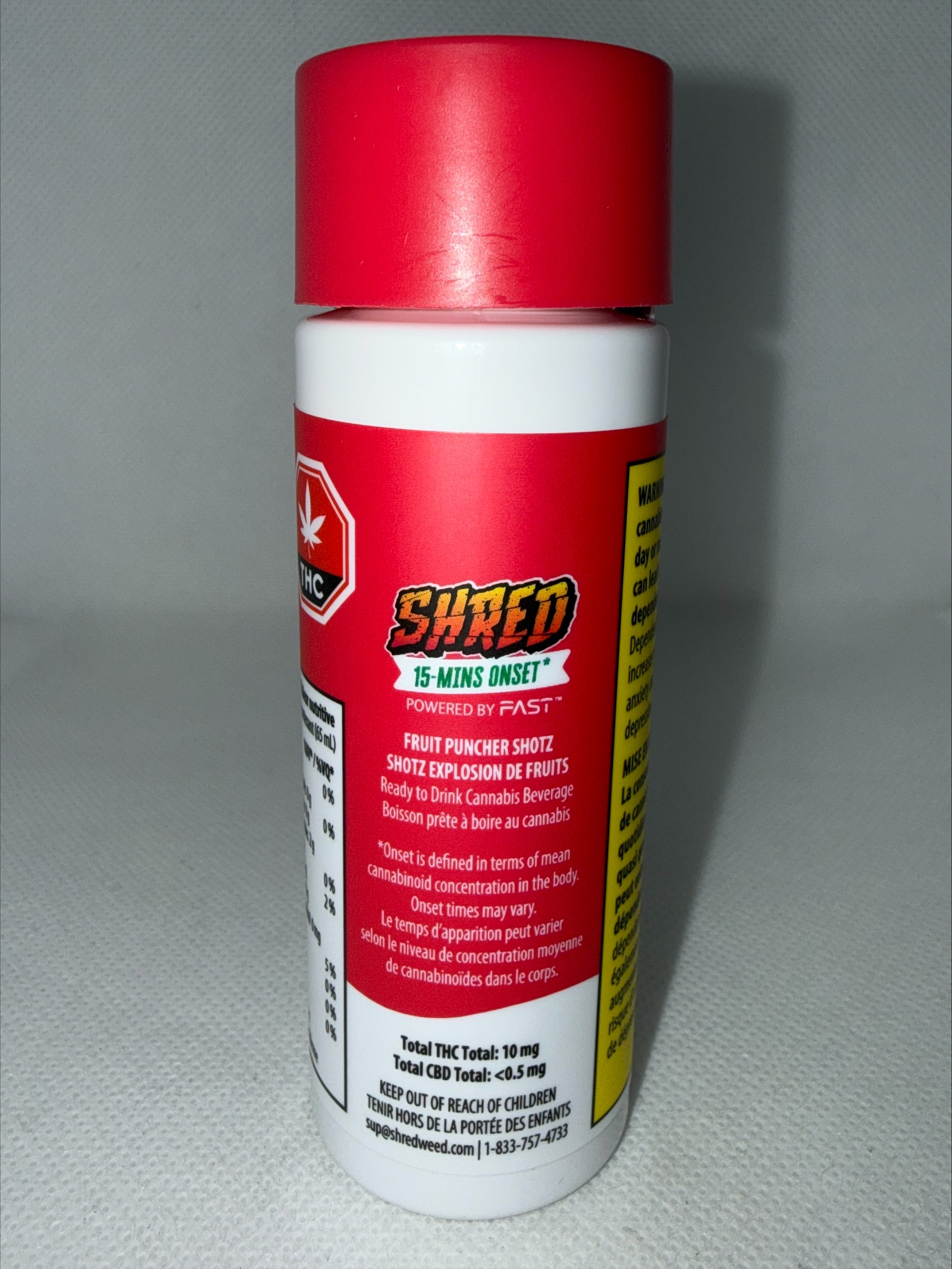 SHRED - FRUIT PUNCHER SHOTZ