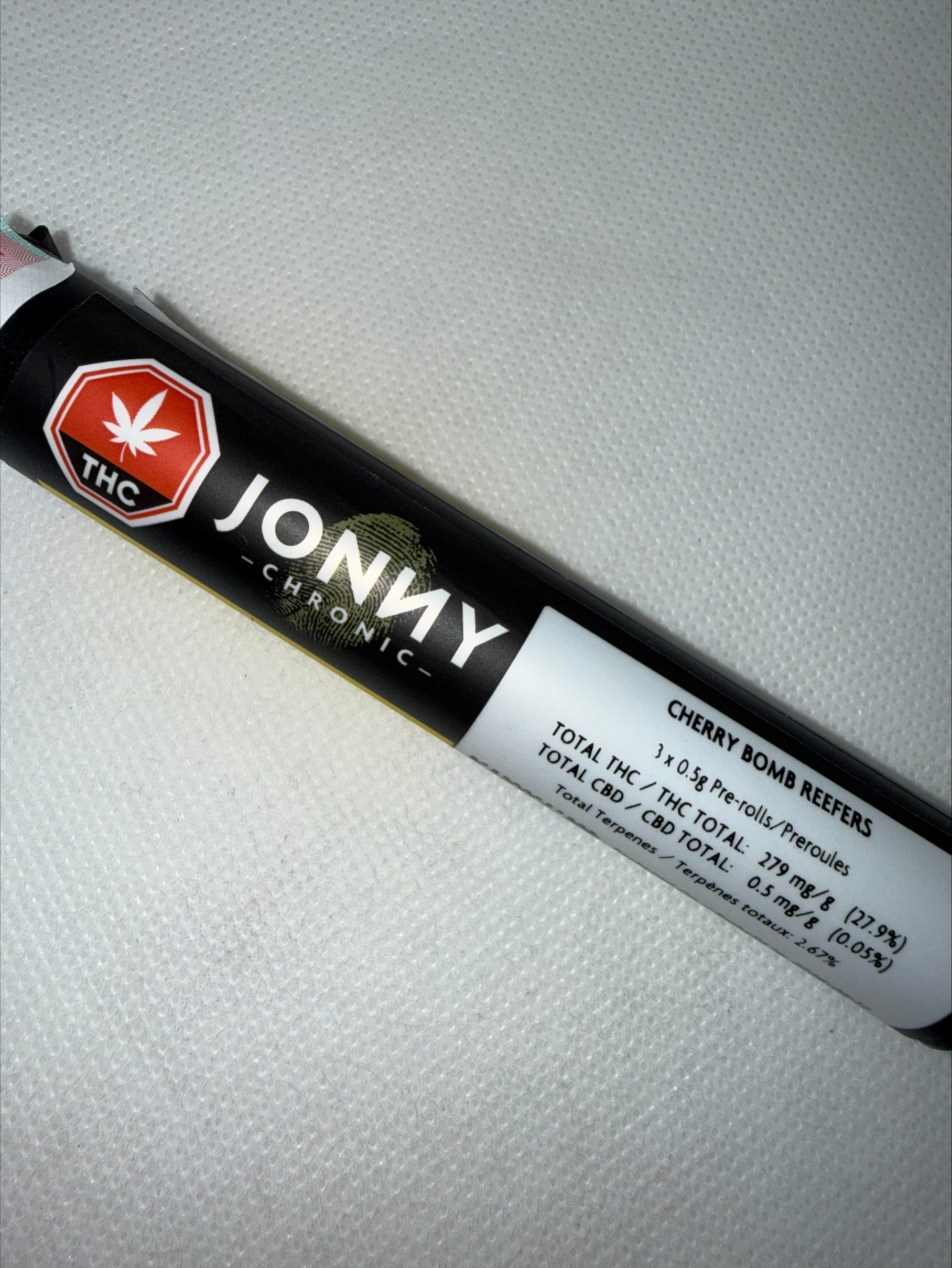 JONNY CHRONIC - CHERRY BOMB PRE-ROLLS