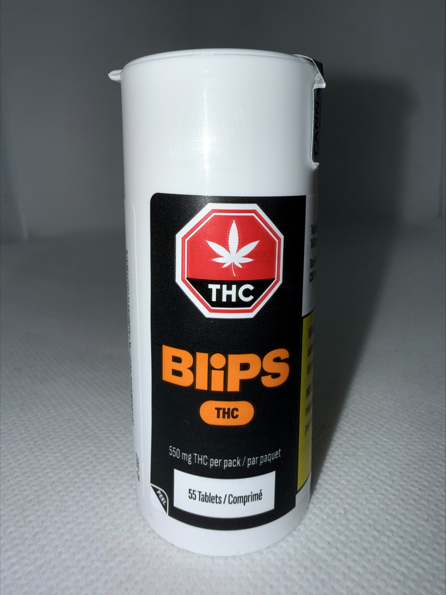 INDIVA BLIPS - THC TABLETS