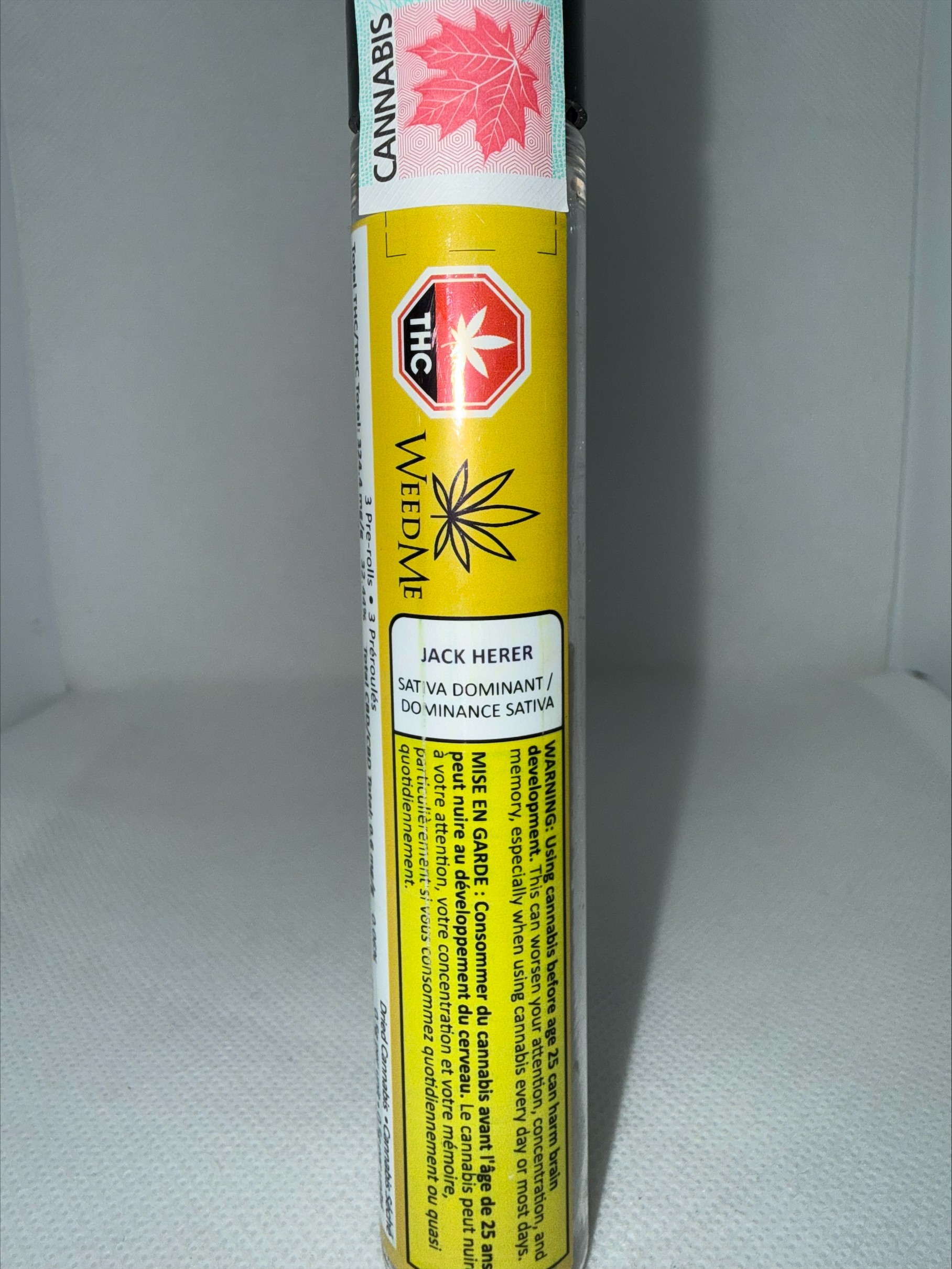WEED ME - JACK HERER PRE-ROLLS