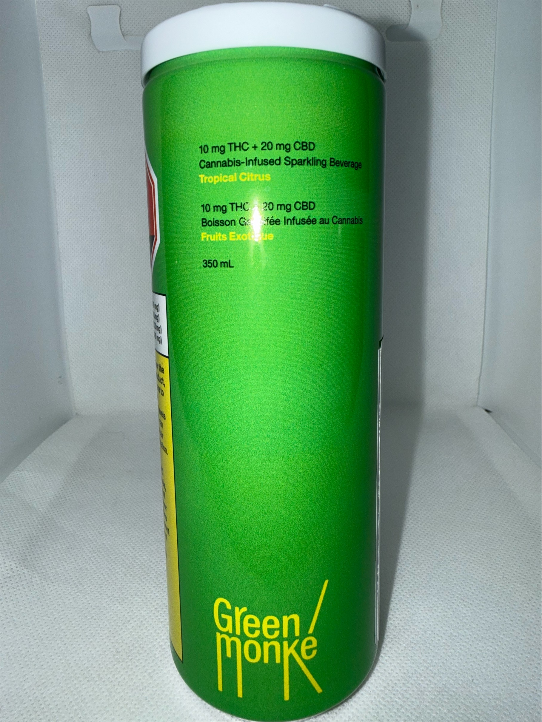 GREEN MONKE - TROPICAL CITRUS