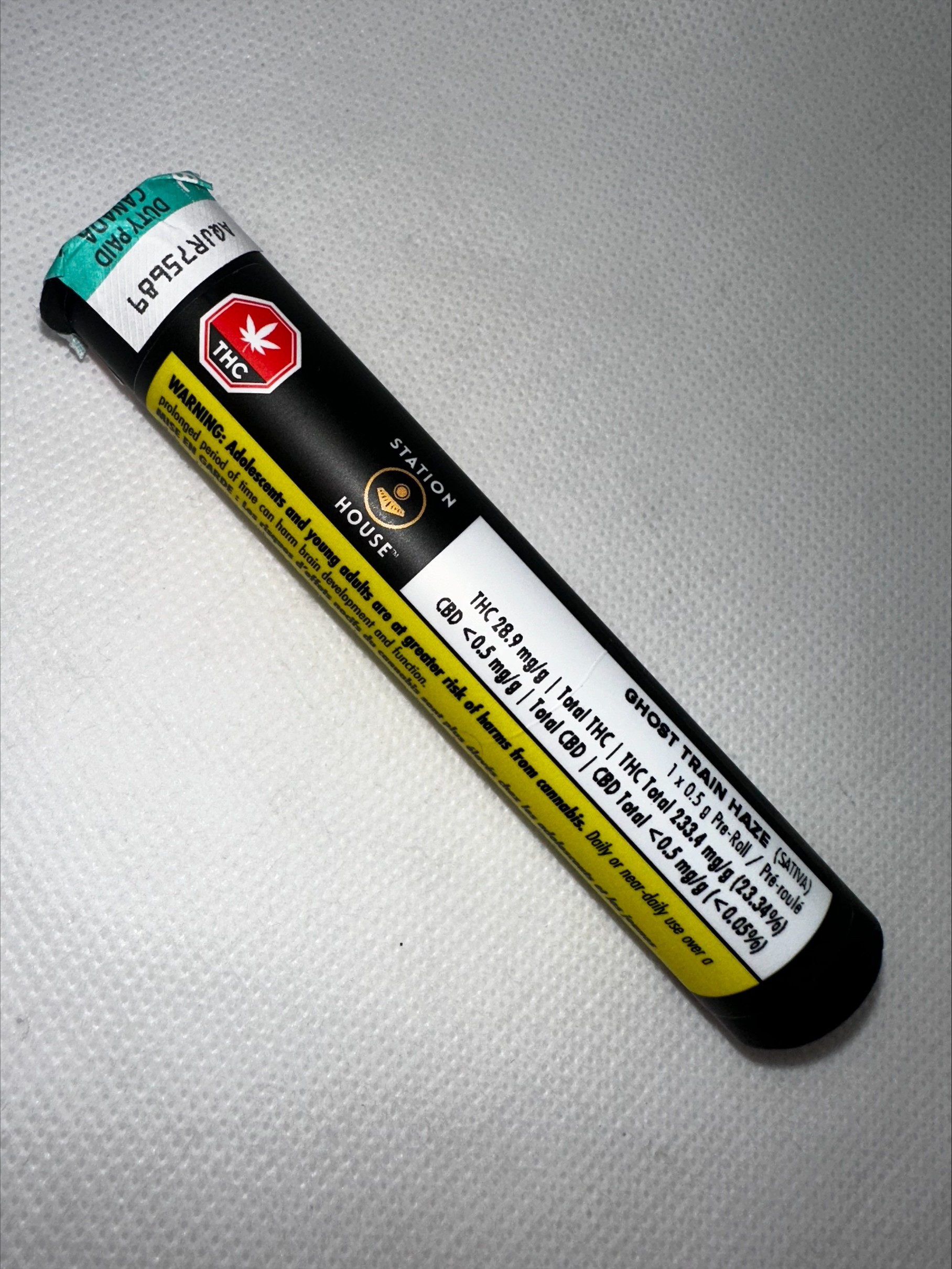 STATION HOUSE - GHOST TRAIN HAZE SINGLE PRE-ROLL