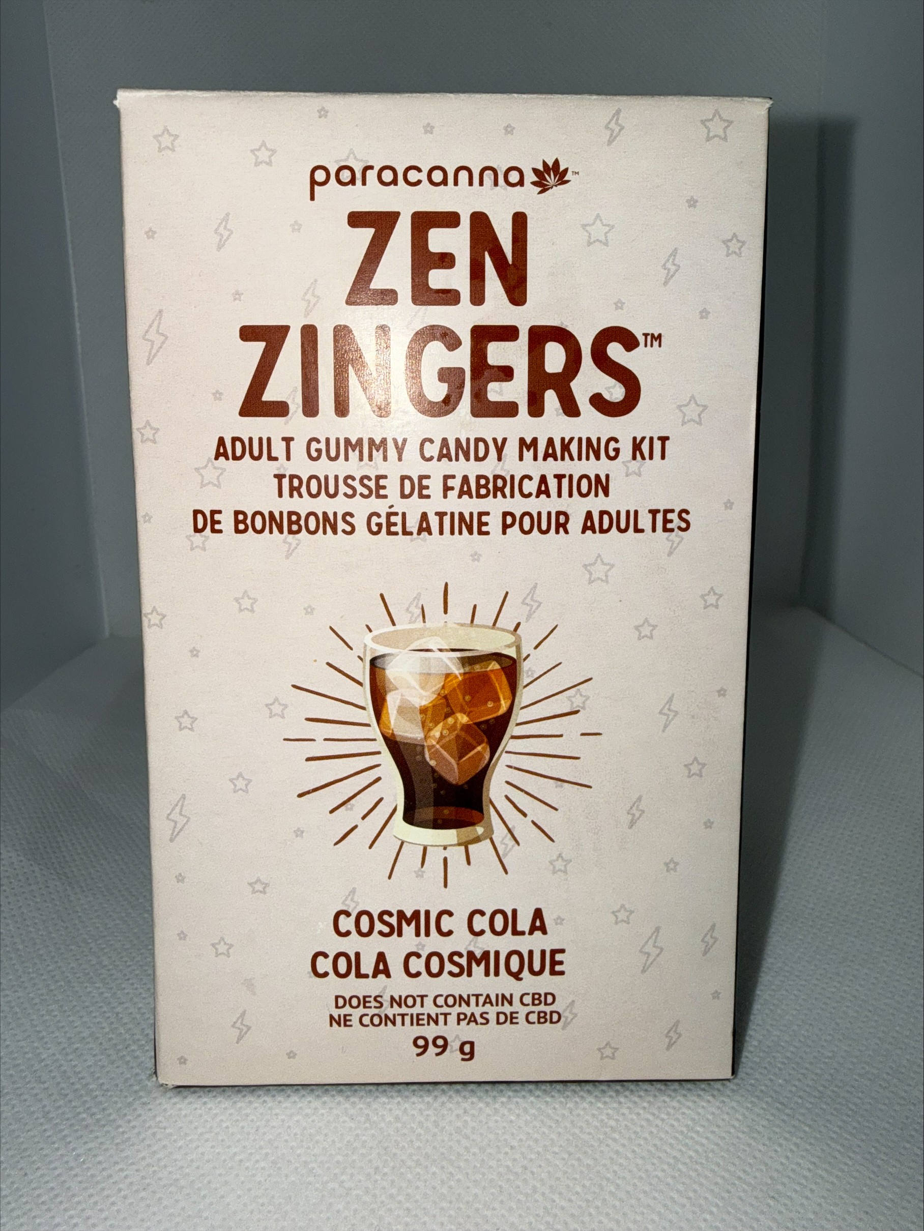 Zen Zingers Cosmic Cola
