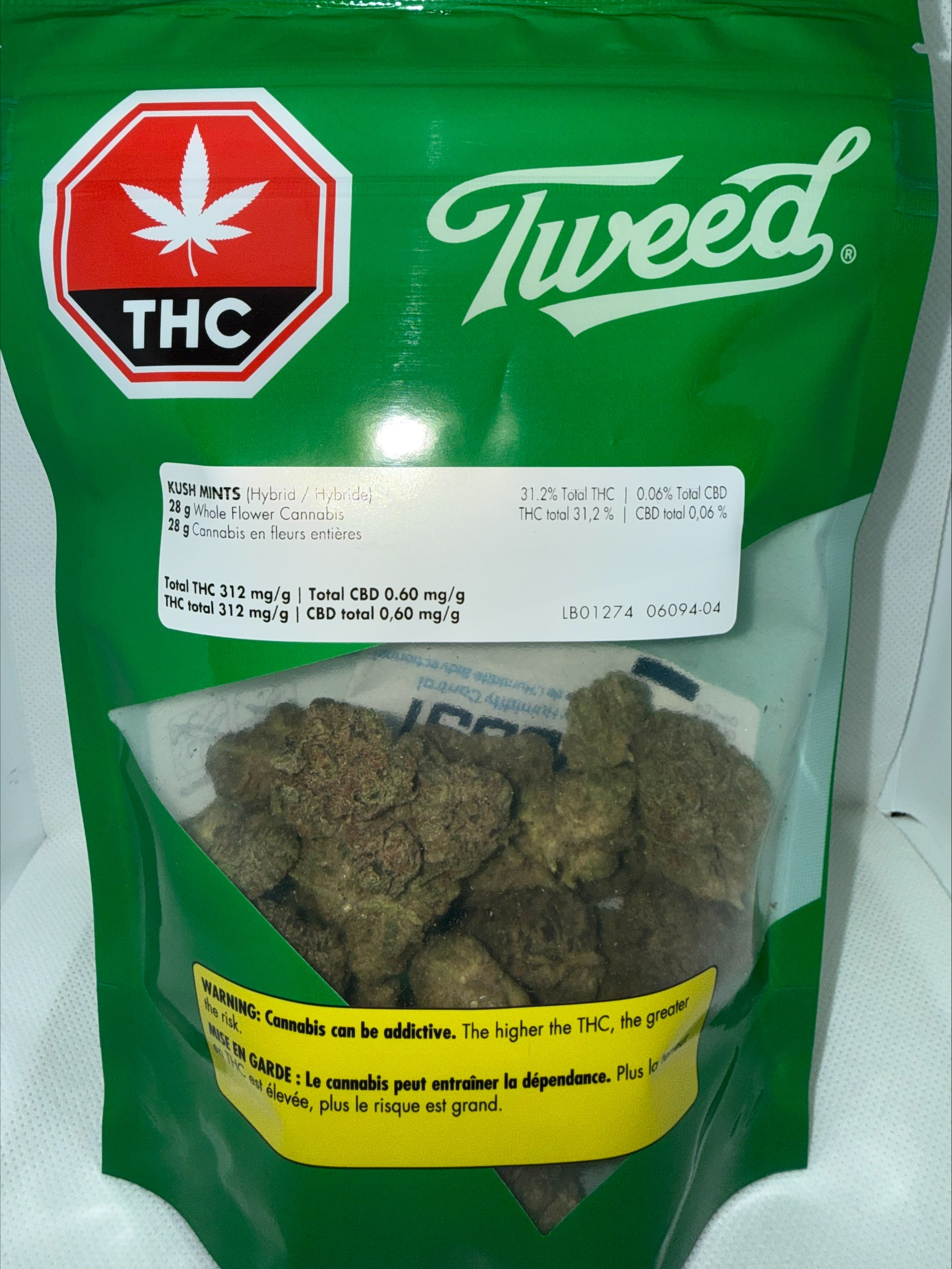TWEED - KUSH MINTS