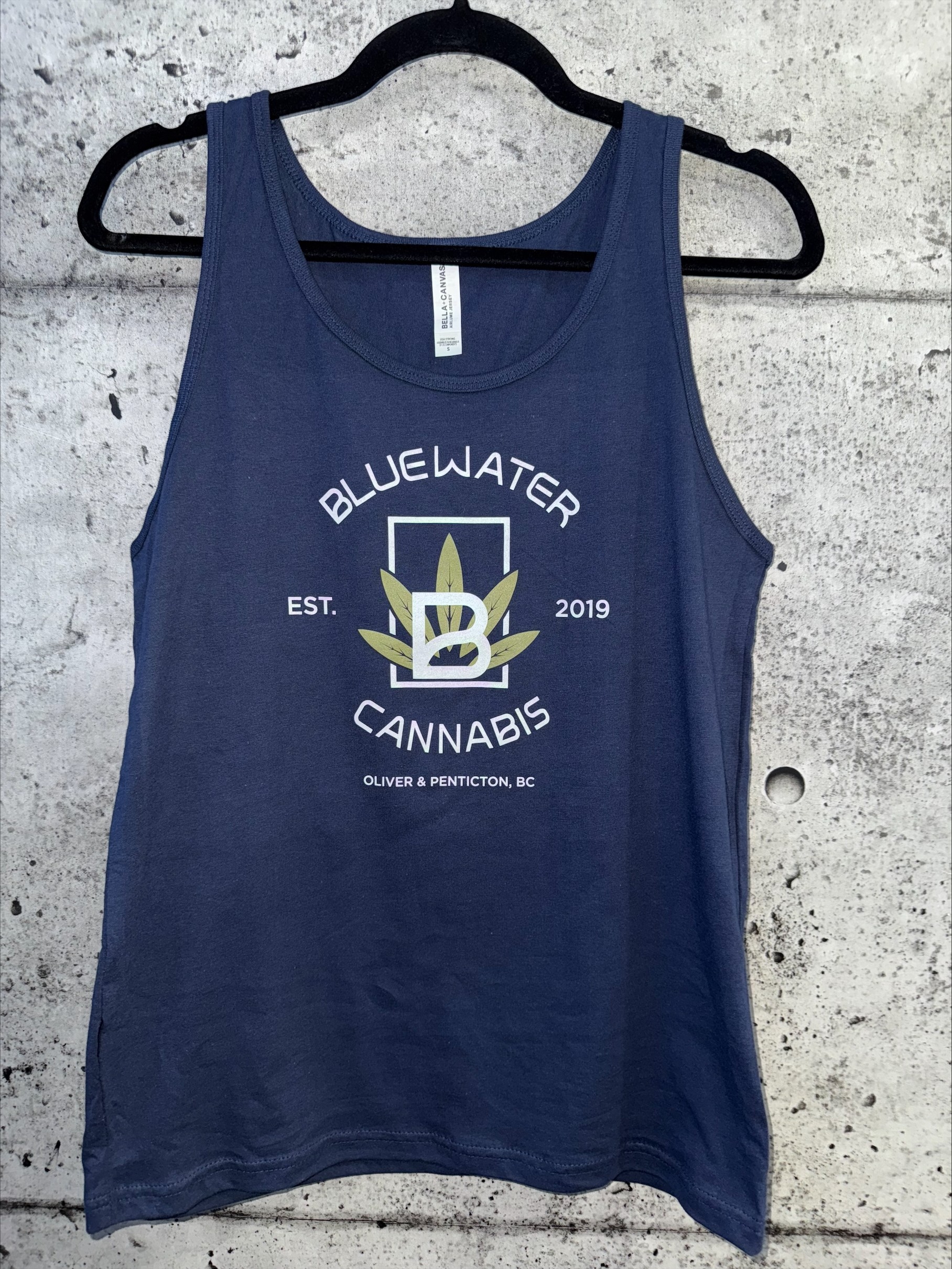 Weed Logo Branded Men's Tank