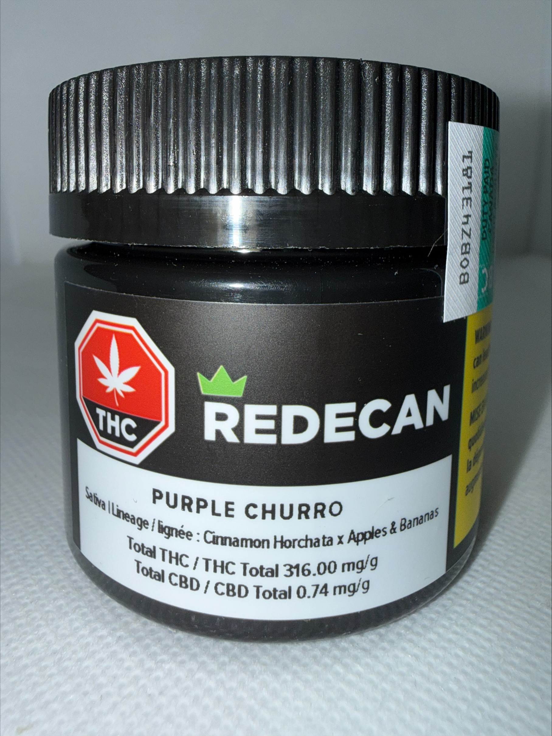 REDECAN - PURPLE CHURRO