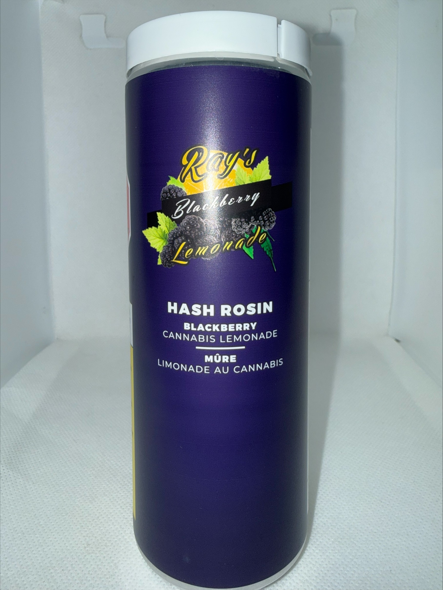 RAY'S BLACKBERRY THC:CBD LIVE ROSIN LEMONADE
