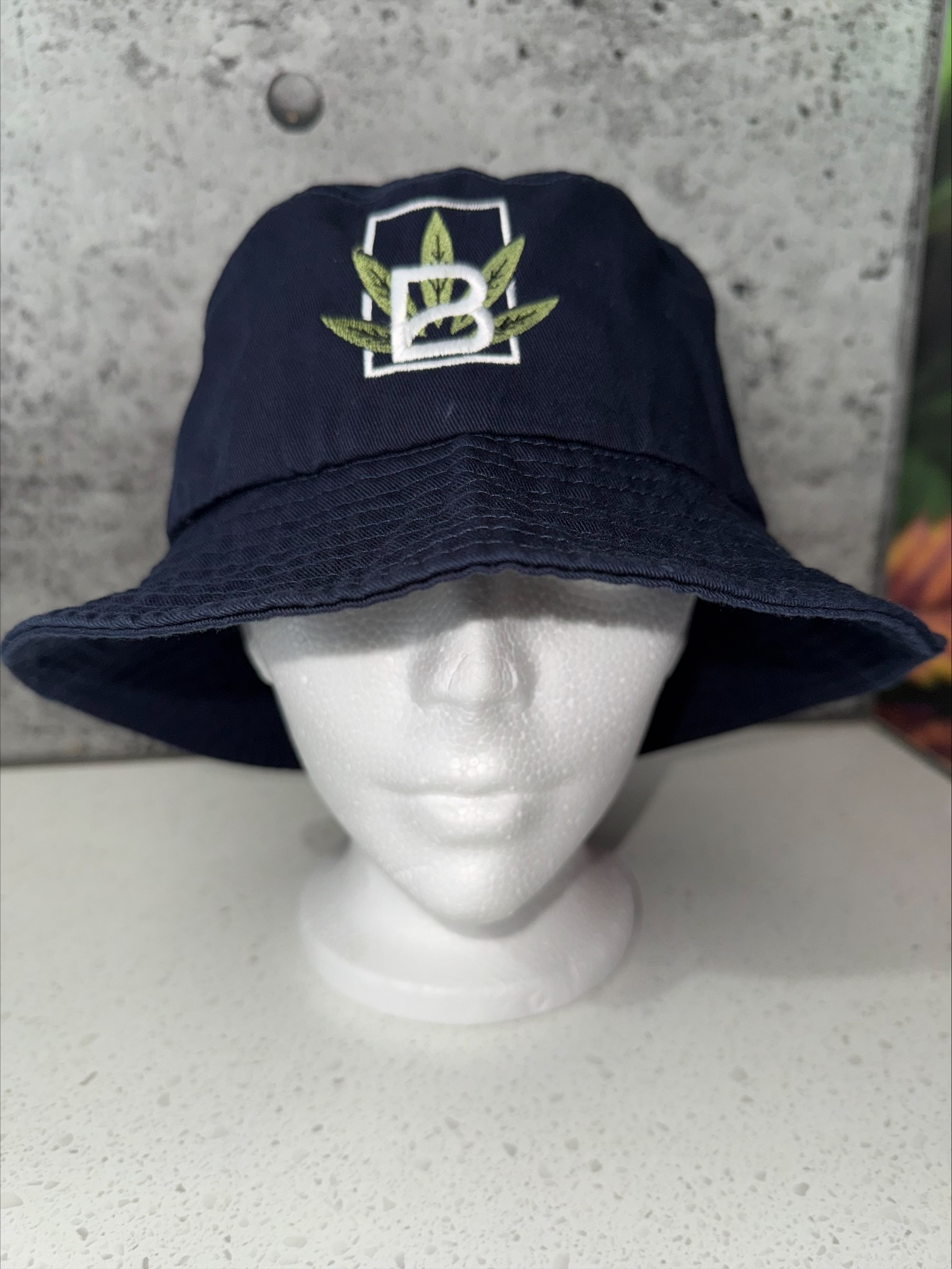 Weed Logo Branded Bucket Hat
