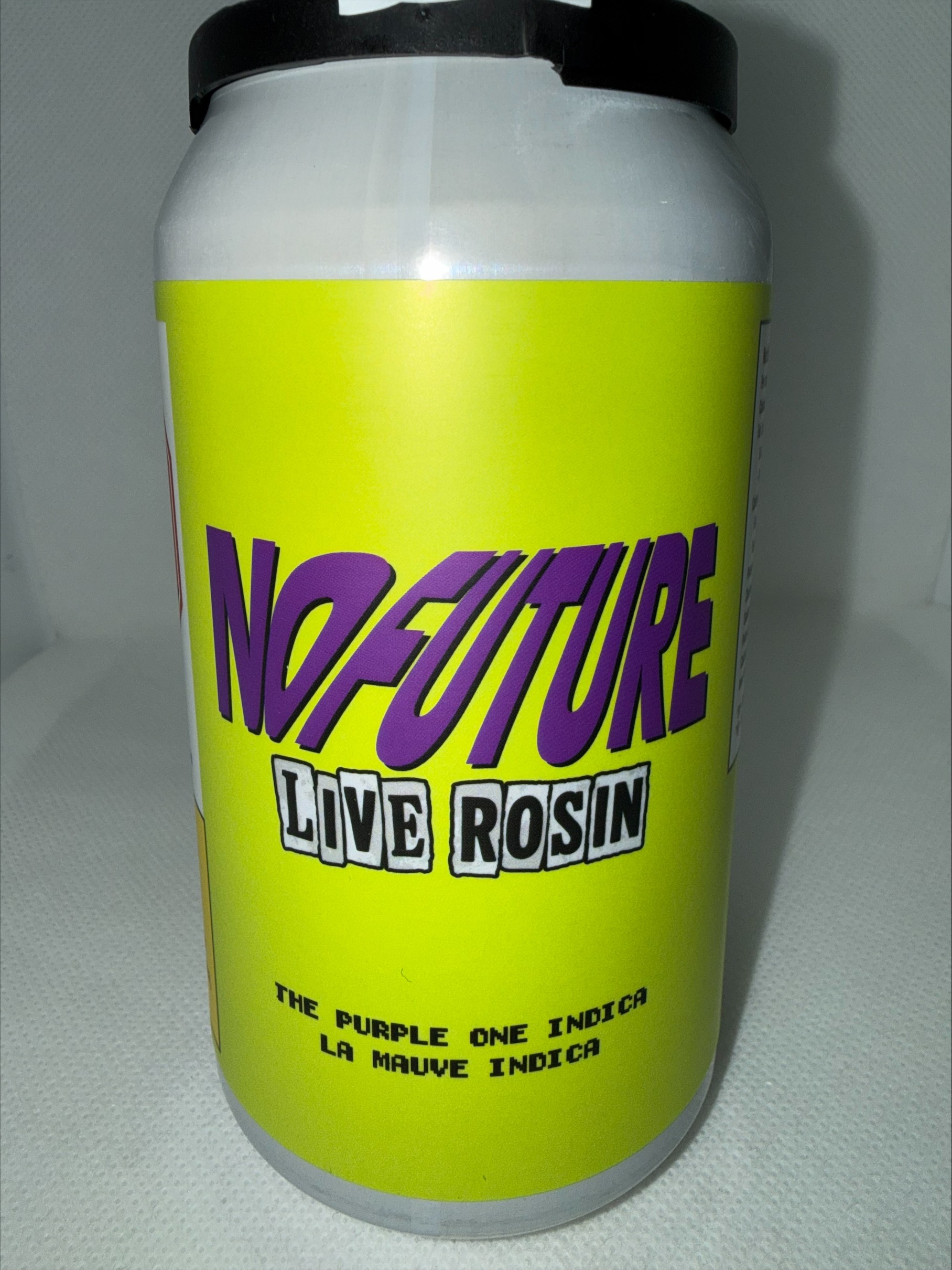 NO FUTURE - THE PURPLE ONE - LIVE ROSIN