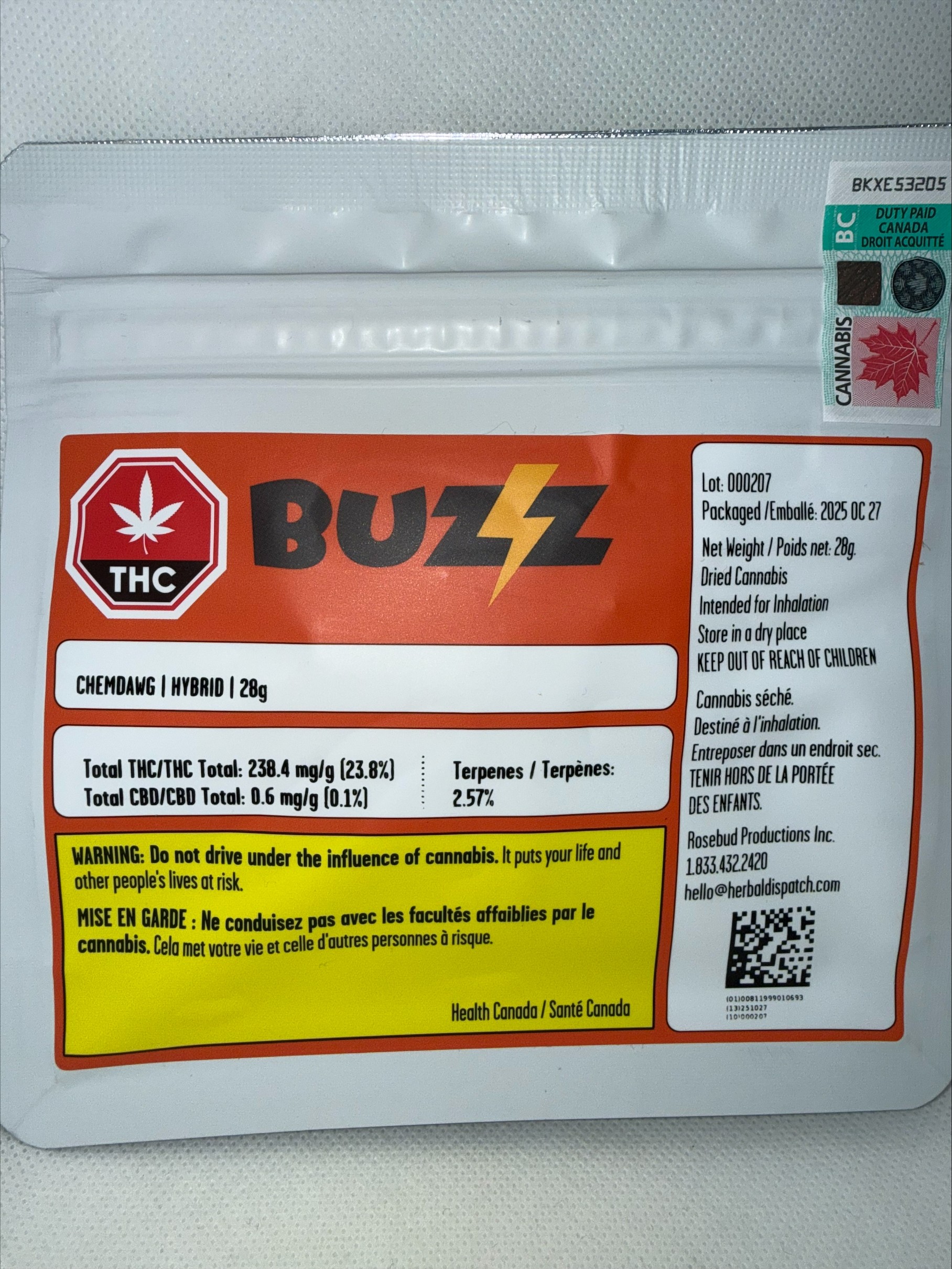 BUZZ - HYBRID