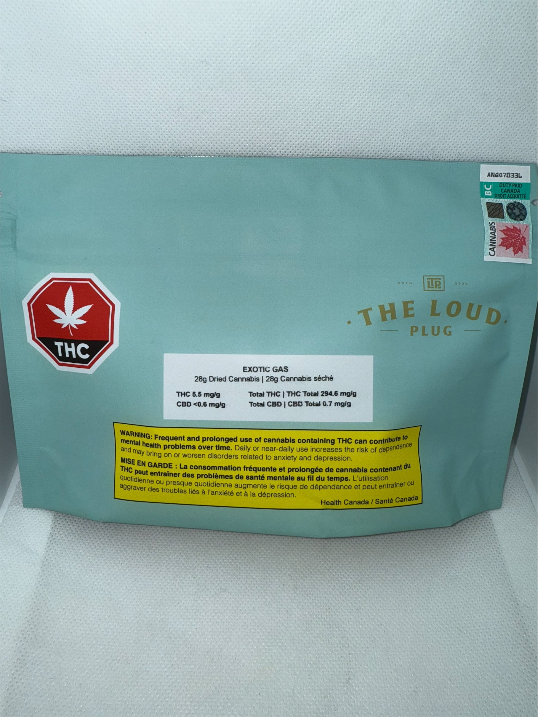 THE LOUD PLUG - EXOTIC GAS