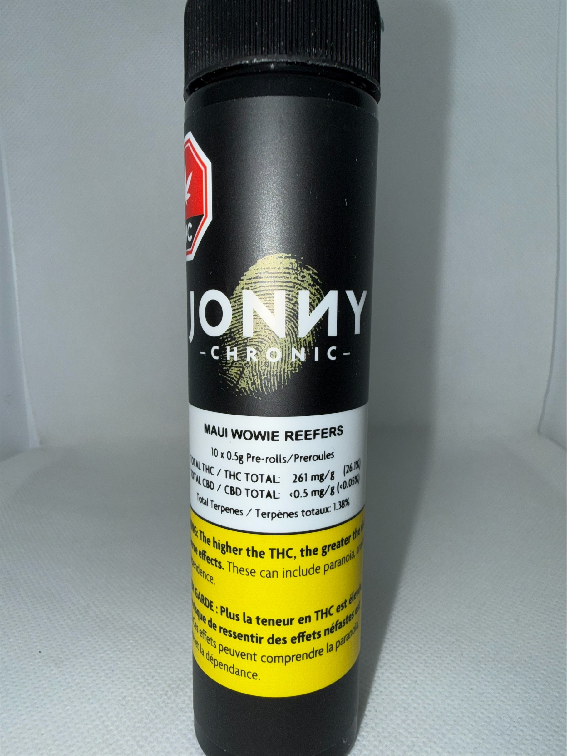 JONNY CHRONIC - MAUI WOWIE REEFERS PRE-ROLLS