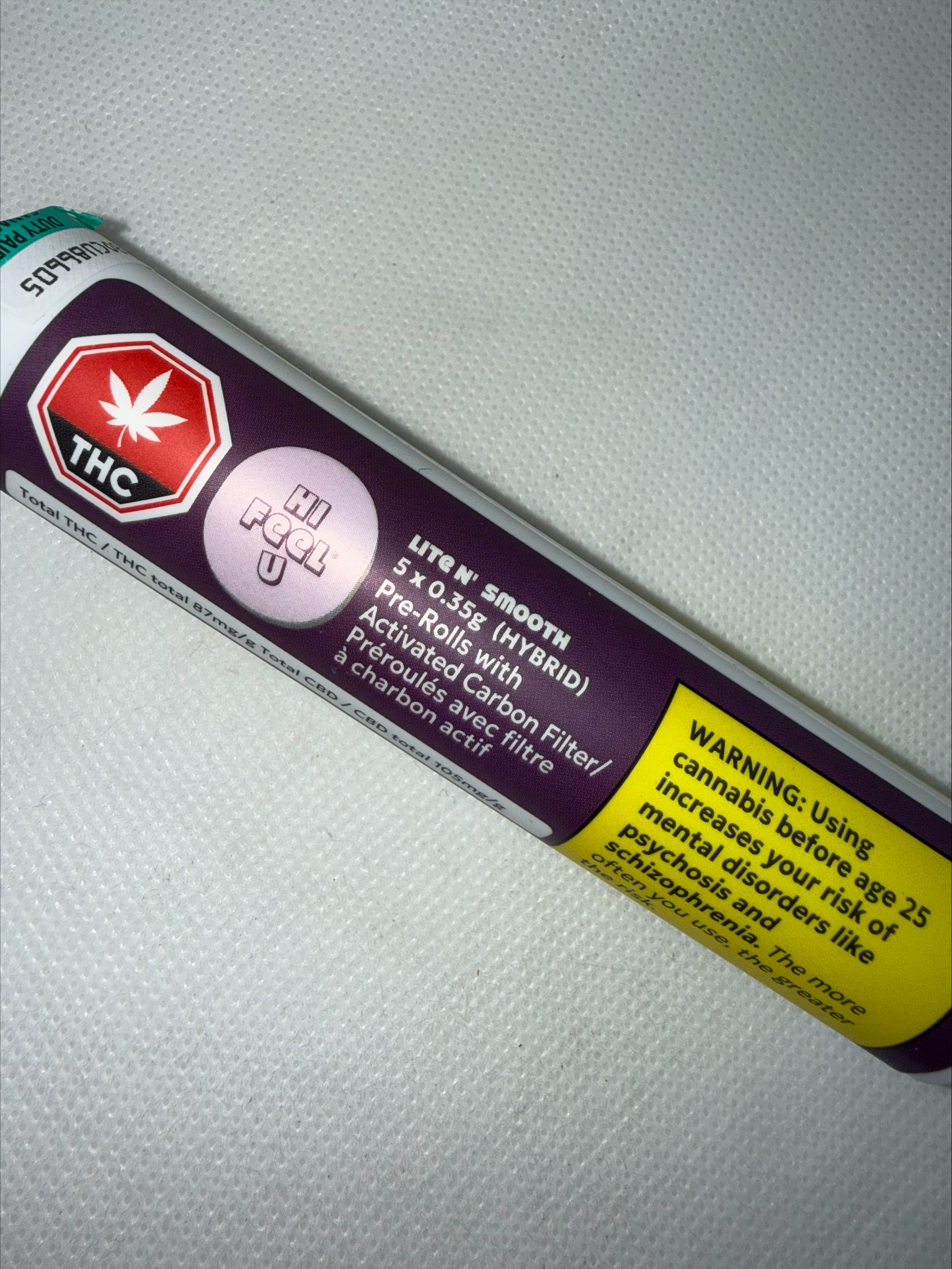 HIFEELU - LITE N' SMOOTH PRE-ROLLS